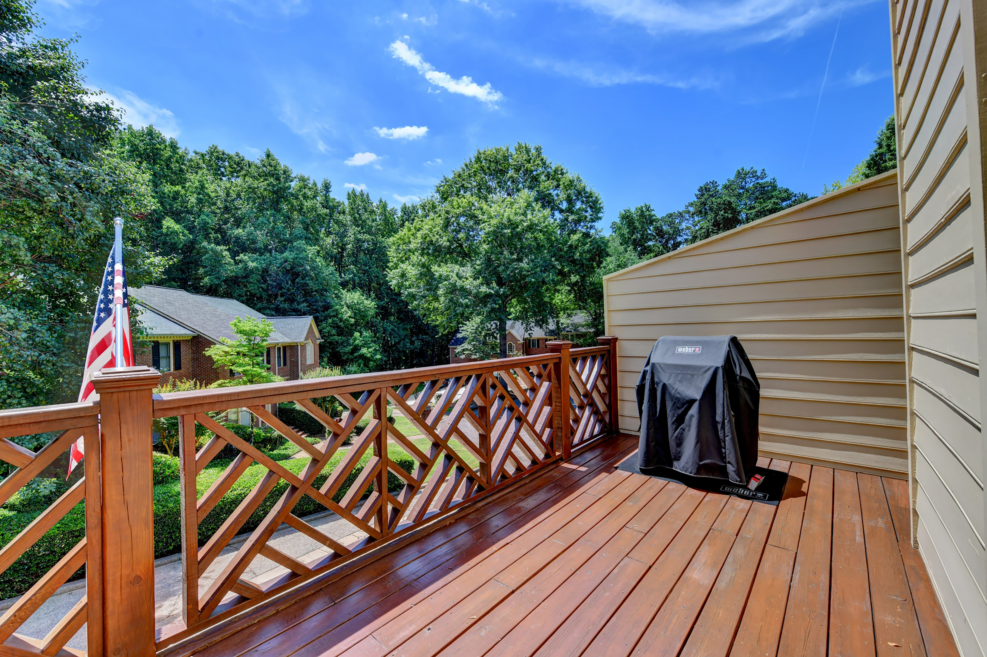  Lovely End-Unit Townhome in Roswell - 物件實景