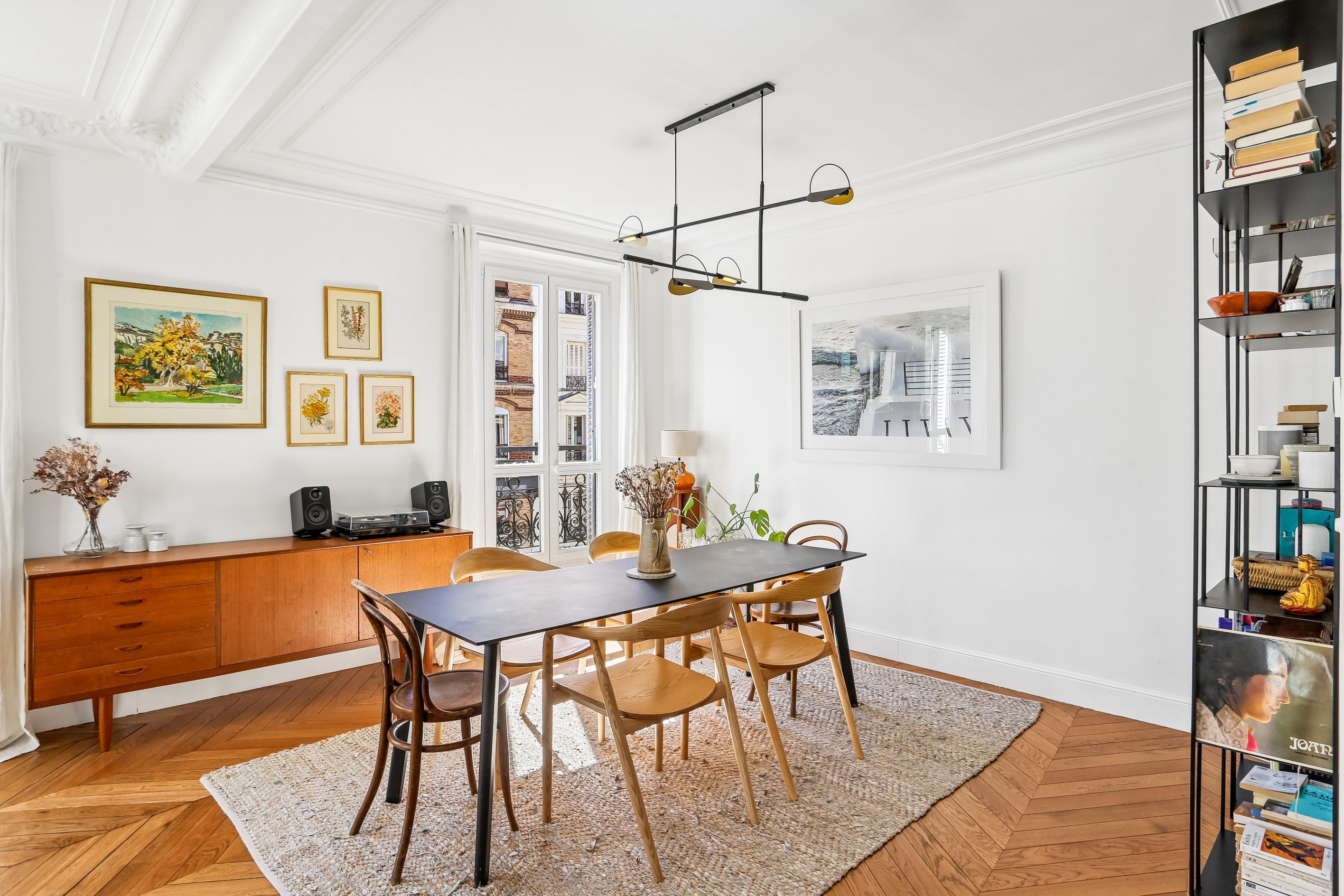 Place Monge - Elegant 4 bedrooms apartment with AC - 物件實景