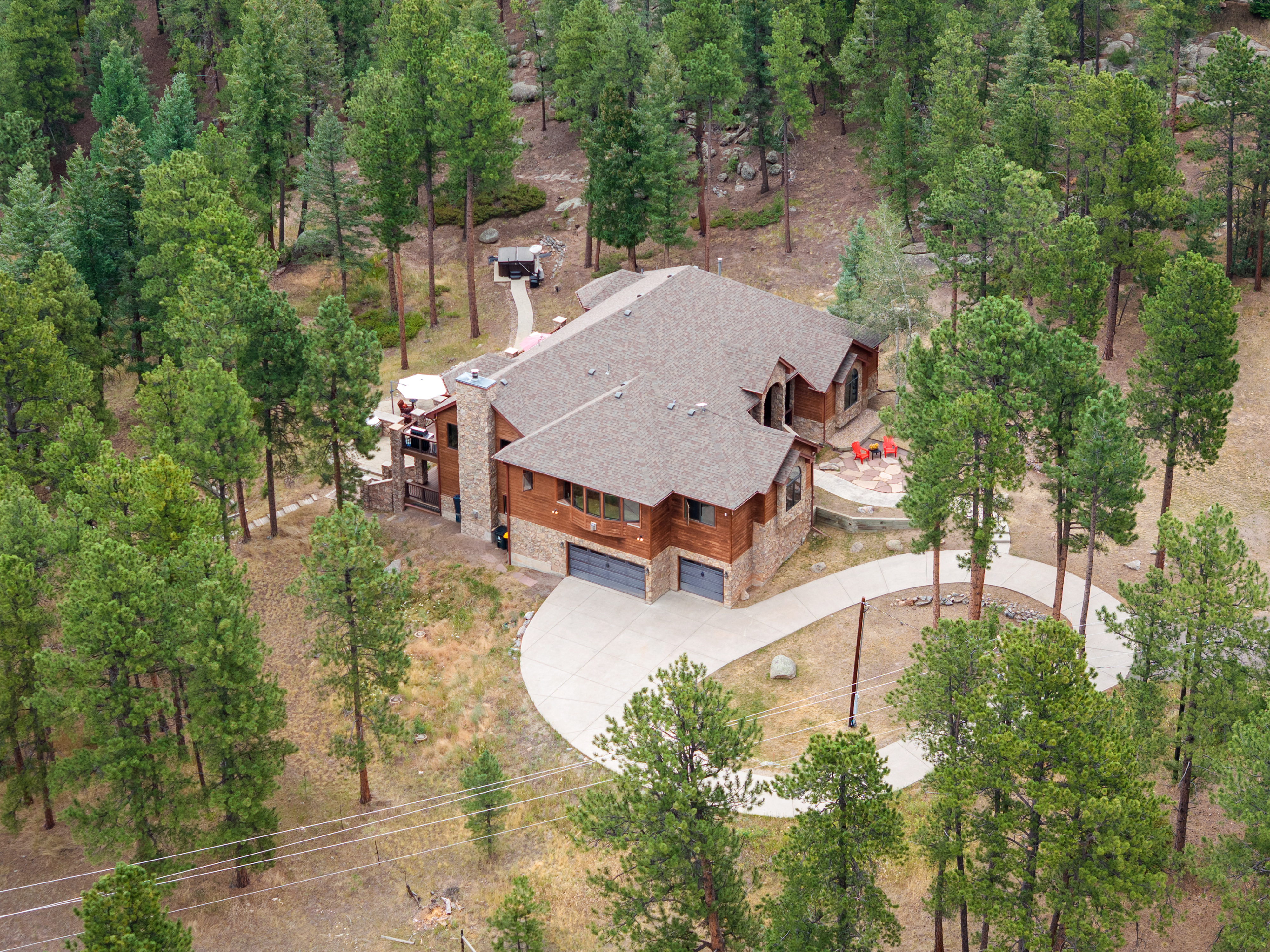  Exceptional Custom-Built Mountain Home - 物件實景