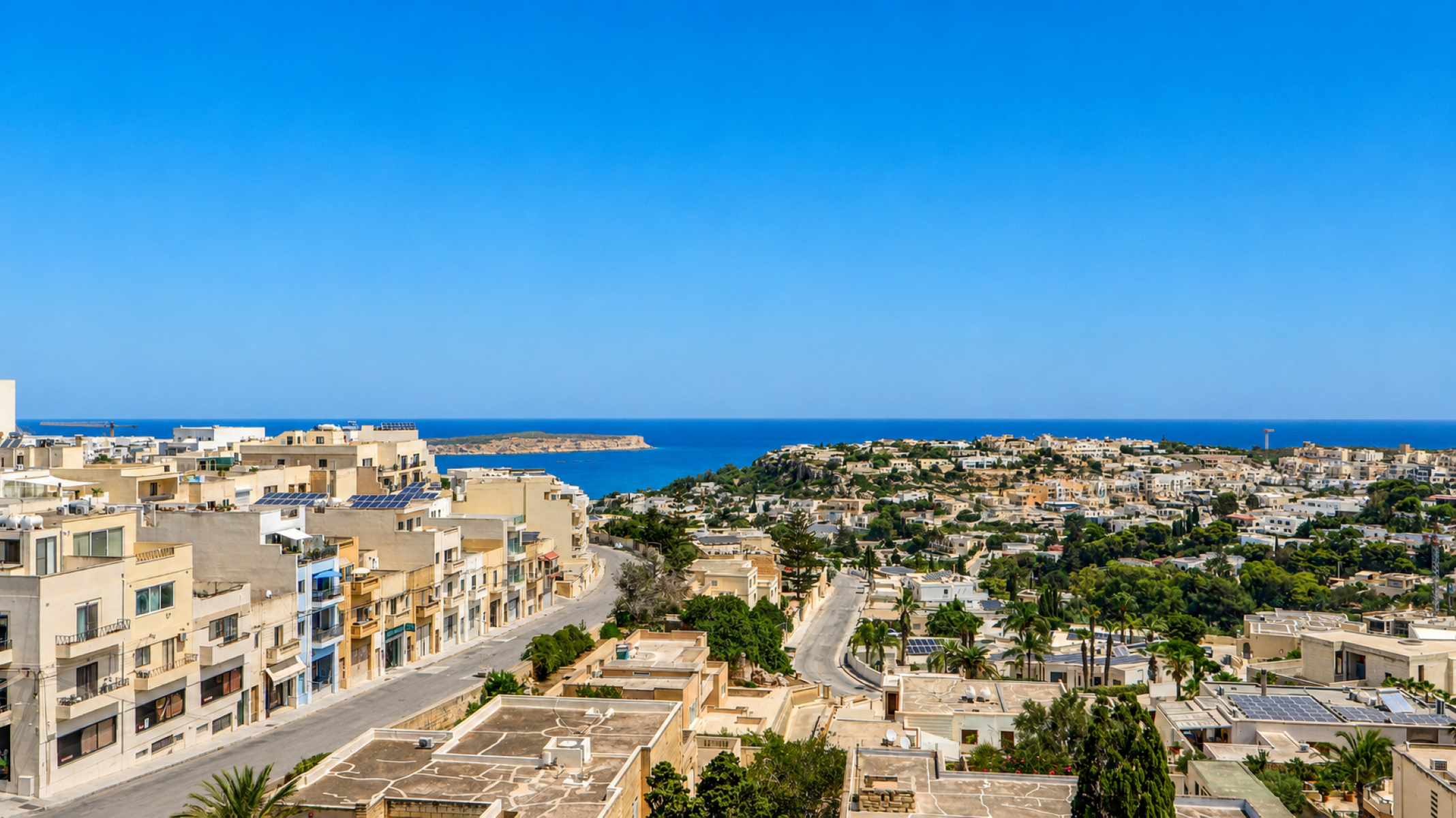  Stunning Penthouse with Panoramic Mediterranean Views - 物件實景