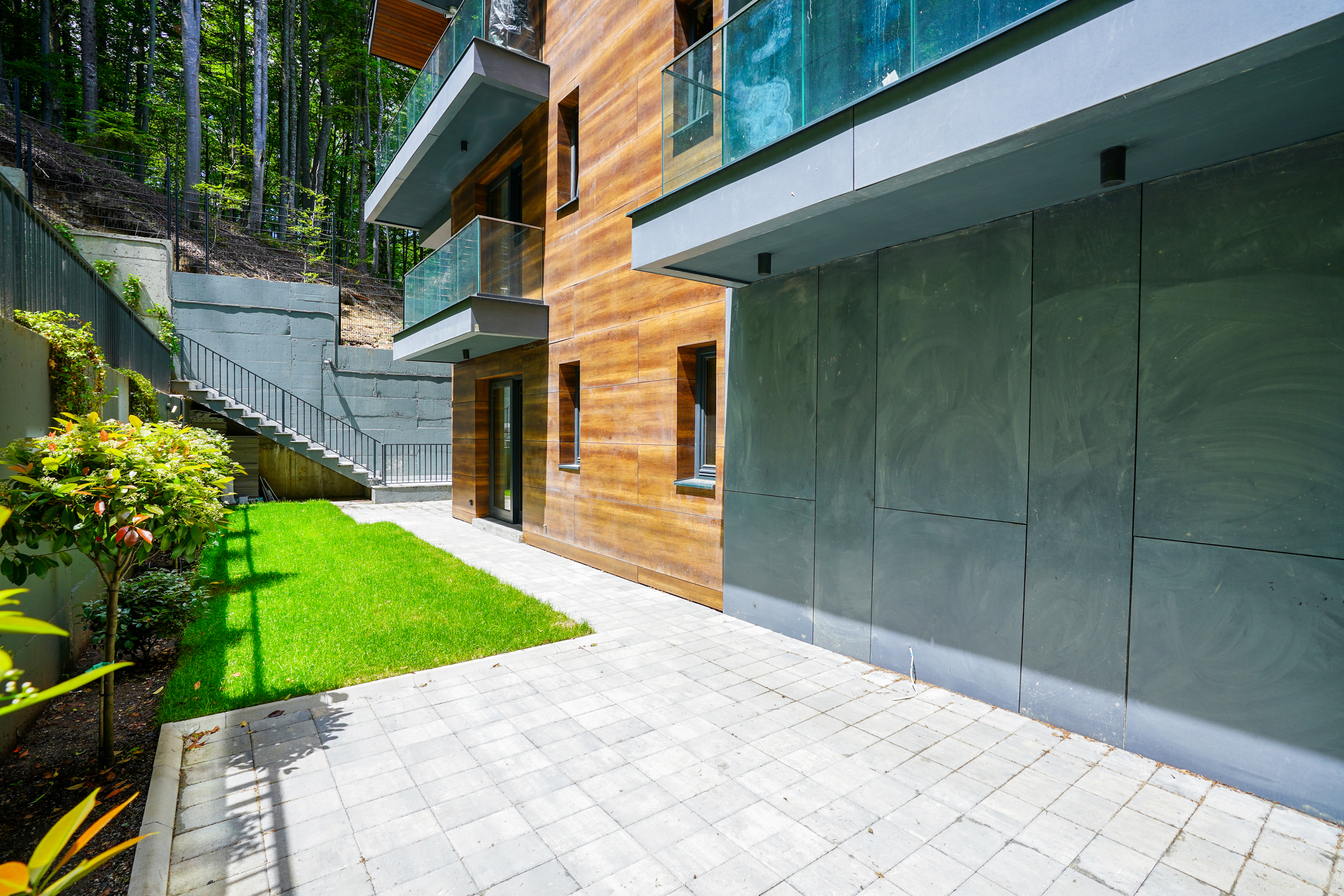  Modern Apartment with Private Garden at the Edge of the Forest, Sinaia - 物件實景