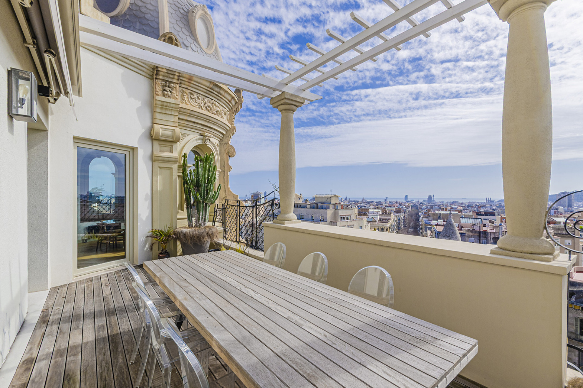  Highly unique corner penthouse with panoramic views of Barcelona - 物件實景