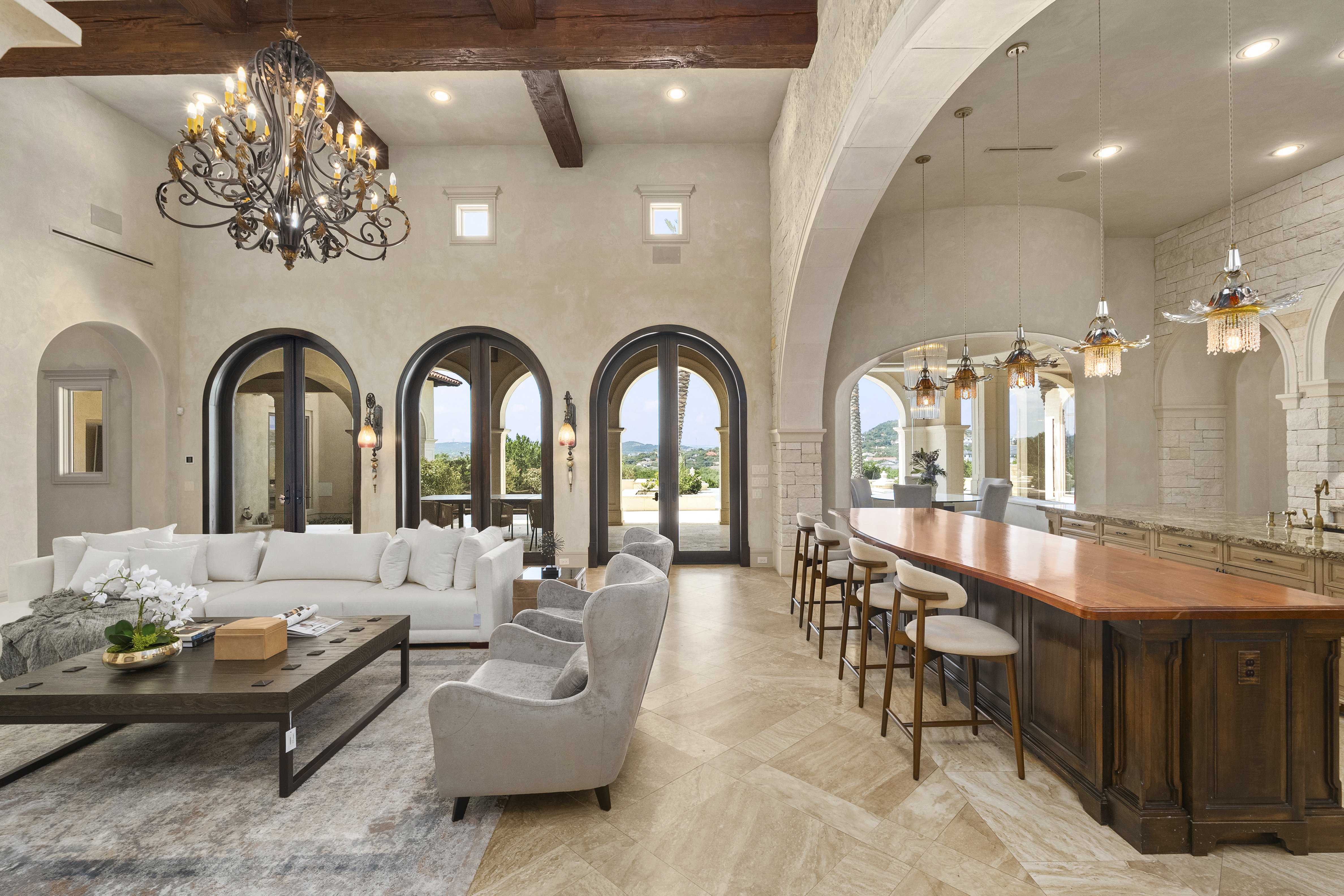  Mediterranean Style Estate in The Dominion - 物件實景