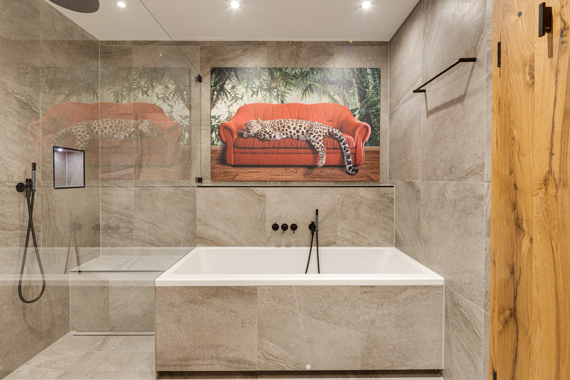  Luxurious maisonette apartment with mountain views - 物件實景
