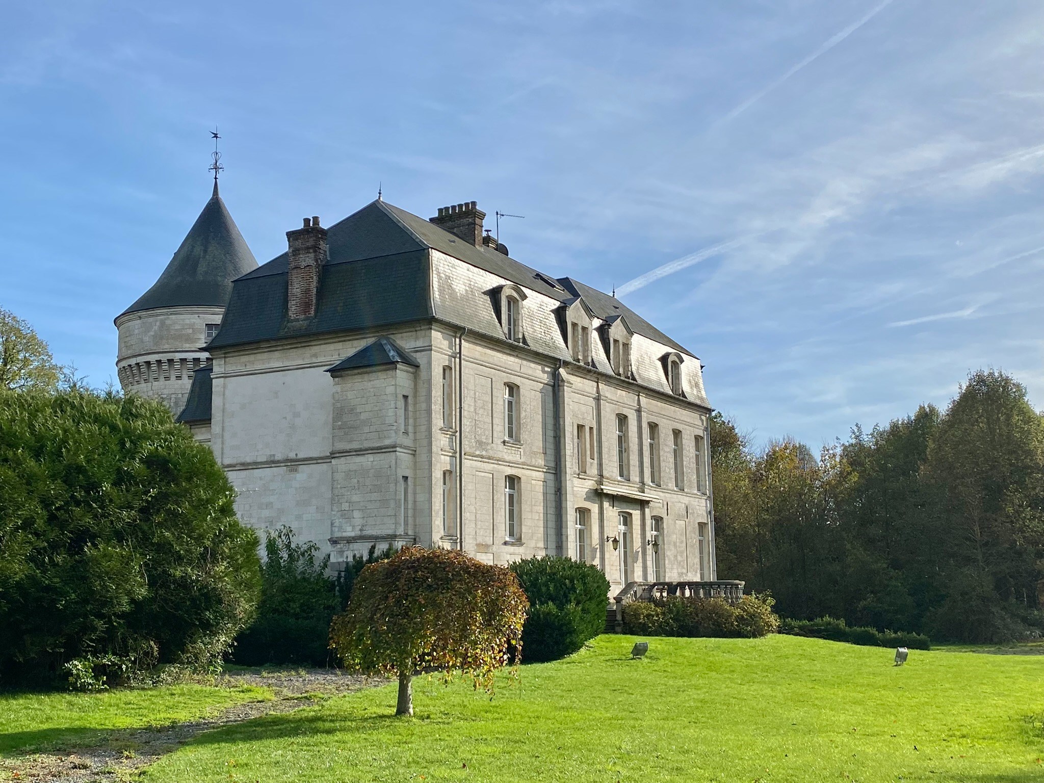  Boulonnais countryside, rare exceptional estate with an 18th century castle, po… - 物件實景