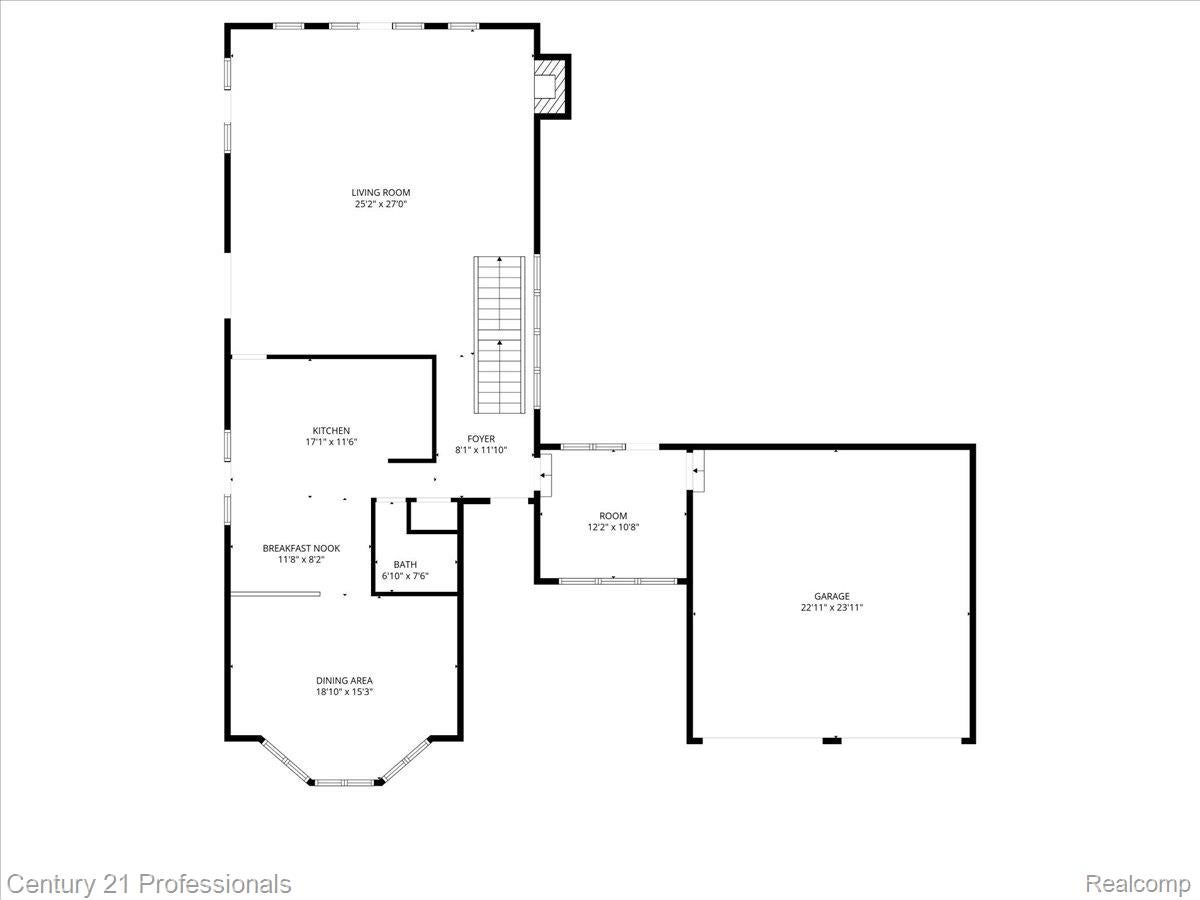 Clarkston, Michigan, 48348, United States, 3 Bedrooms Bedrooms, ,4 BathroomsBathrooms,Residential,For Sale,2036106