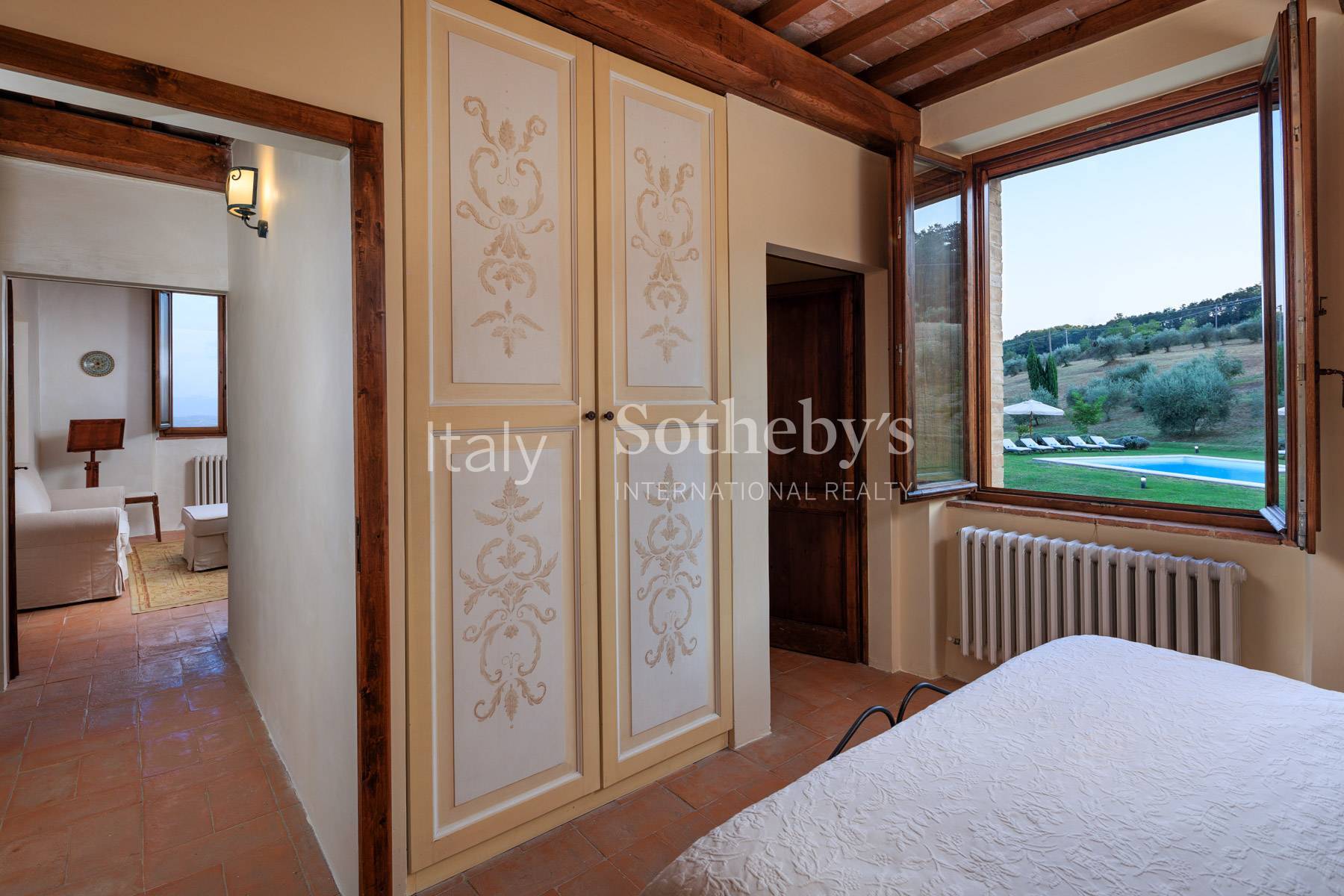  country house dating 1800 overlooking Todi - 物件實景