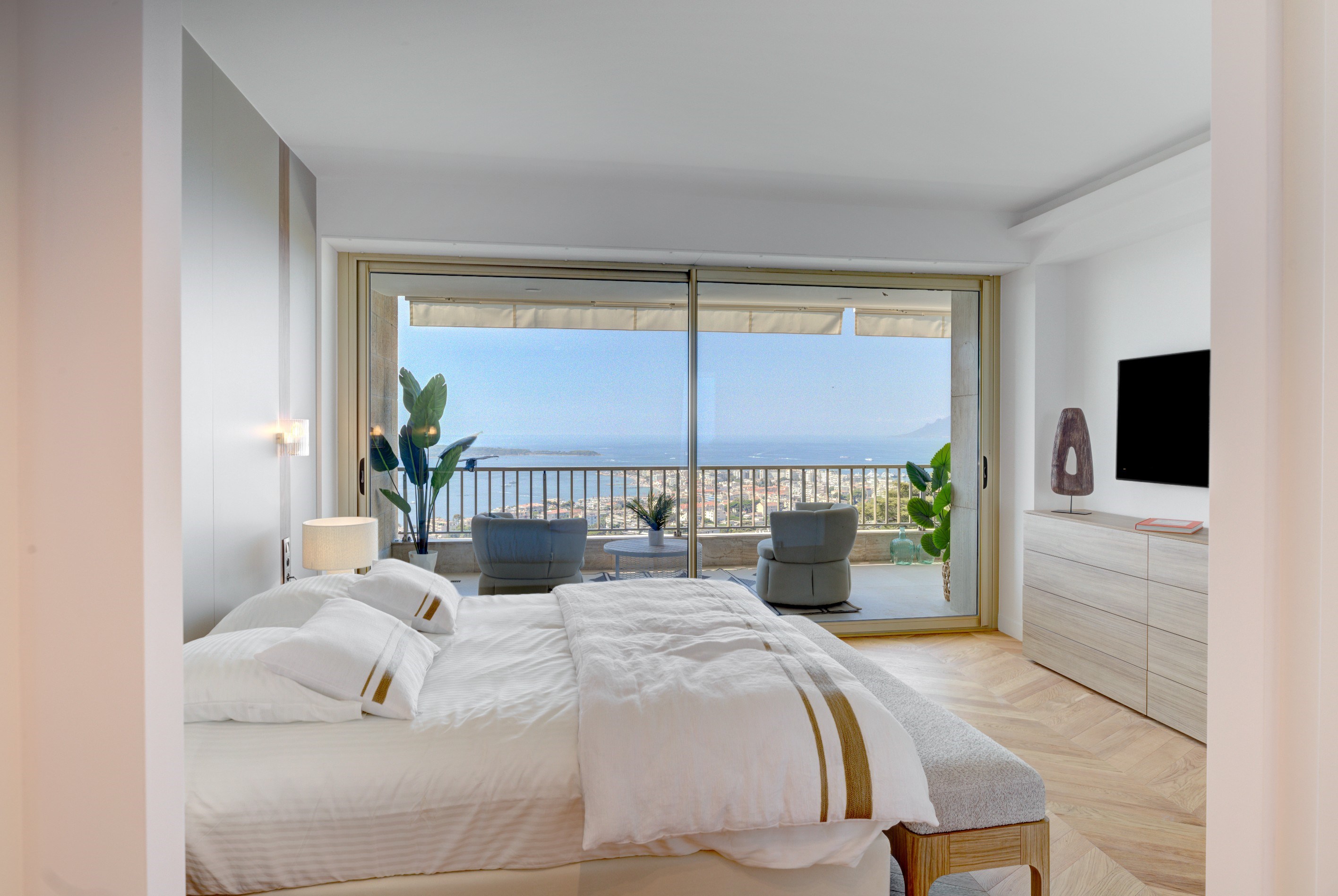  Luxury apartment in La Californie, Cannes, panoramic sea view - 物件實景