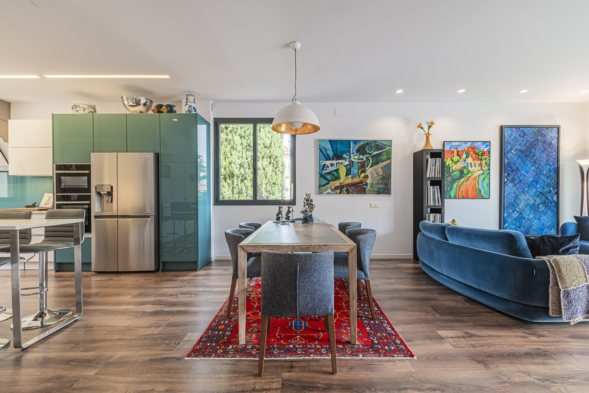  Penthouse in historic building Sant Just Desvern - 物件實景