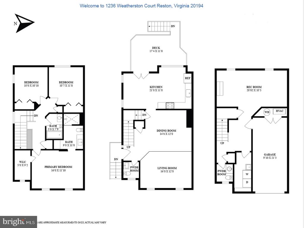 Reston, Virginia, 20194, United States, 3 Bedrooms Bedrooms, ,4 BathroomsBathrooms,Residential,For Sale,1869316