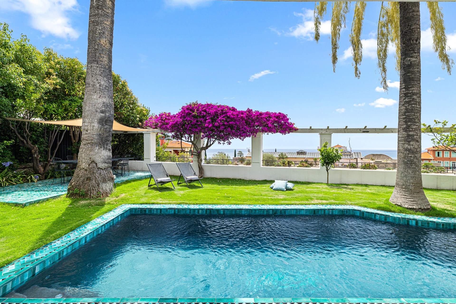 Nice Mont Boron Cap de Nice, 227 sqm residence with five bedrooms, pool and sea… - 物件實景