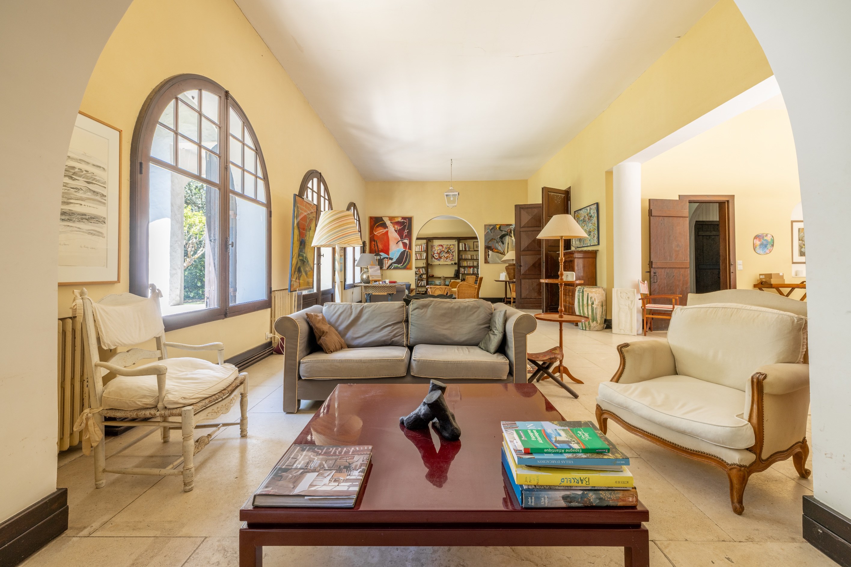  PYLA, CERCLE DE VOILE - SINGLE-LEVEL GAUME-STYLE VILLA ON APPROX. 3,000 m² OF L… - 物件實景