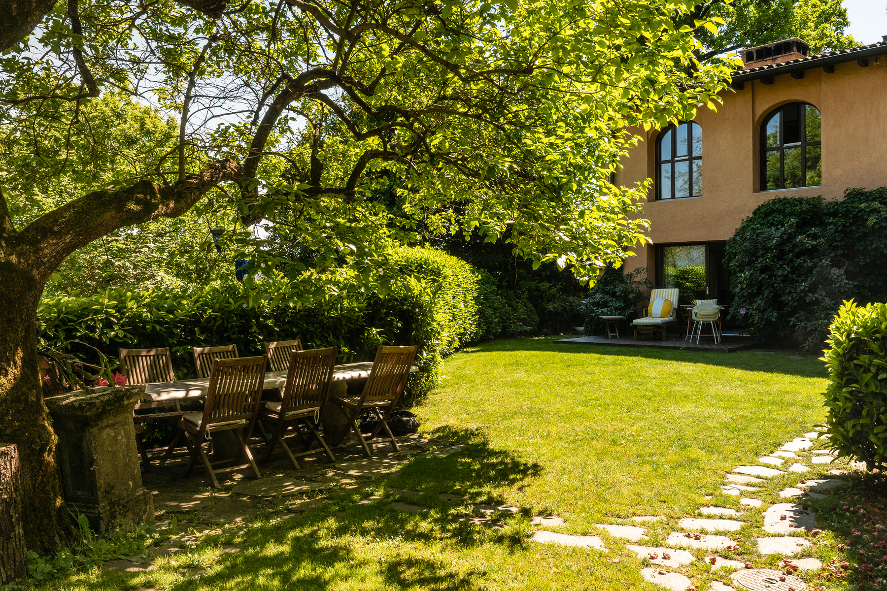  Casa Barnino: a historic country villa above Lugano - 物件實景