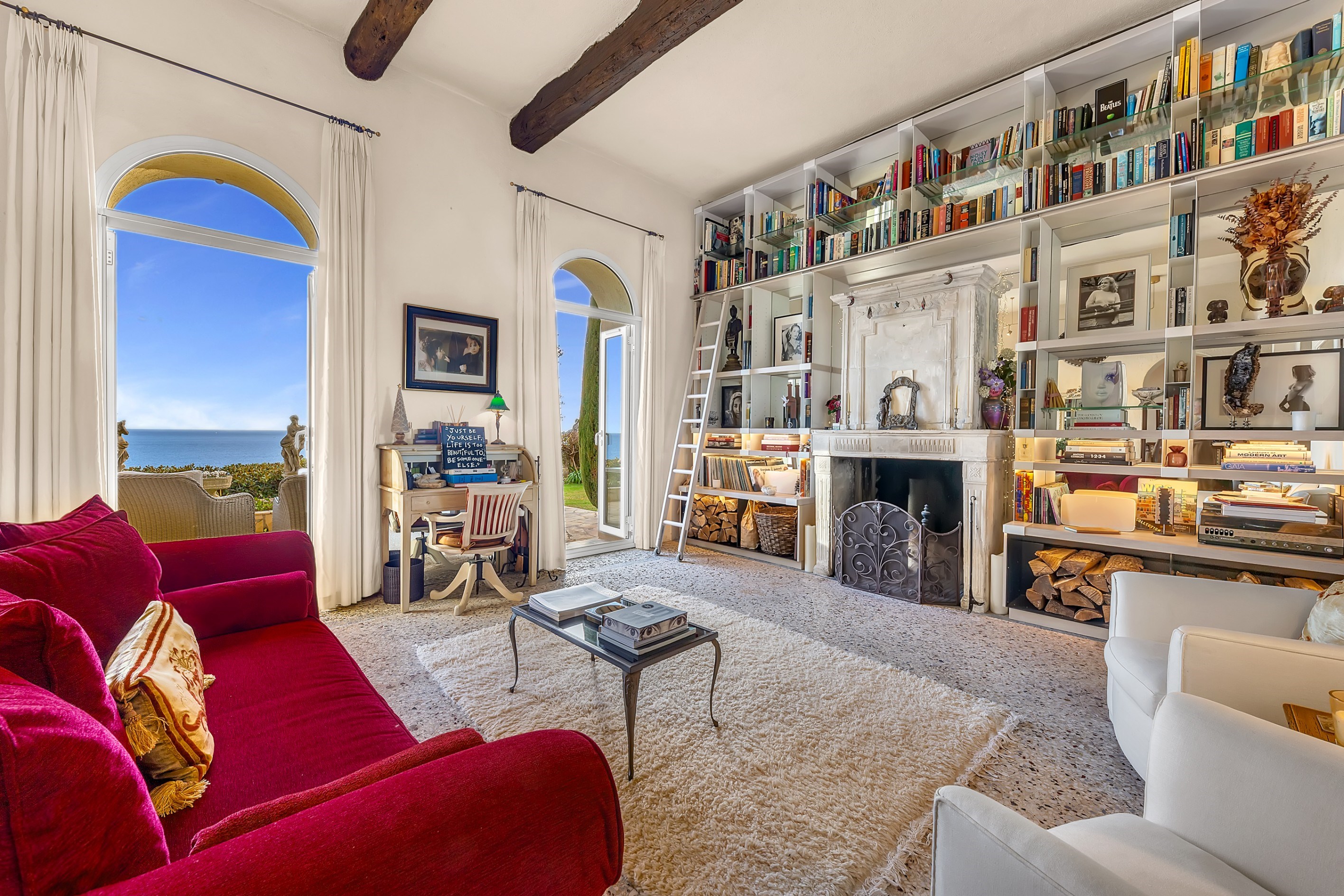  Exceptional Maison de Maître for sale in Èze-sur-Mer, panoramic sea view, near … - 物件實景