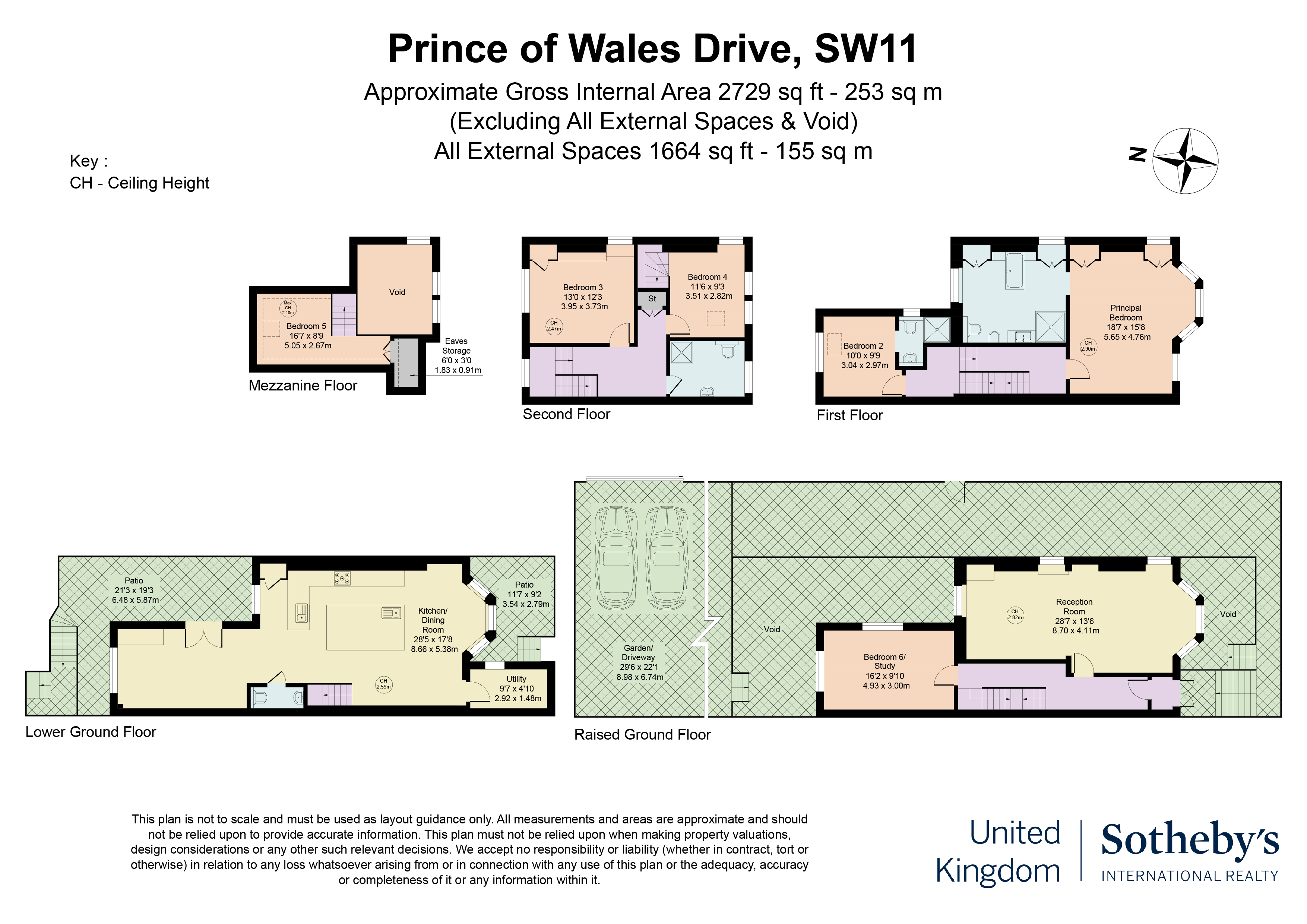  A Detached House on the Doorstep of Battersea Park with Garden and Parking - 物件實景