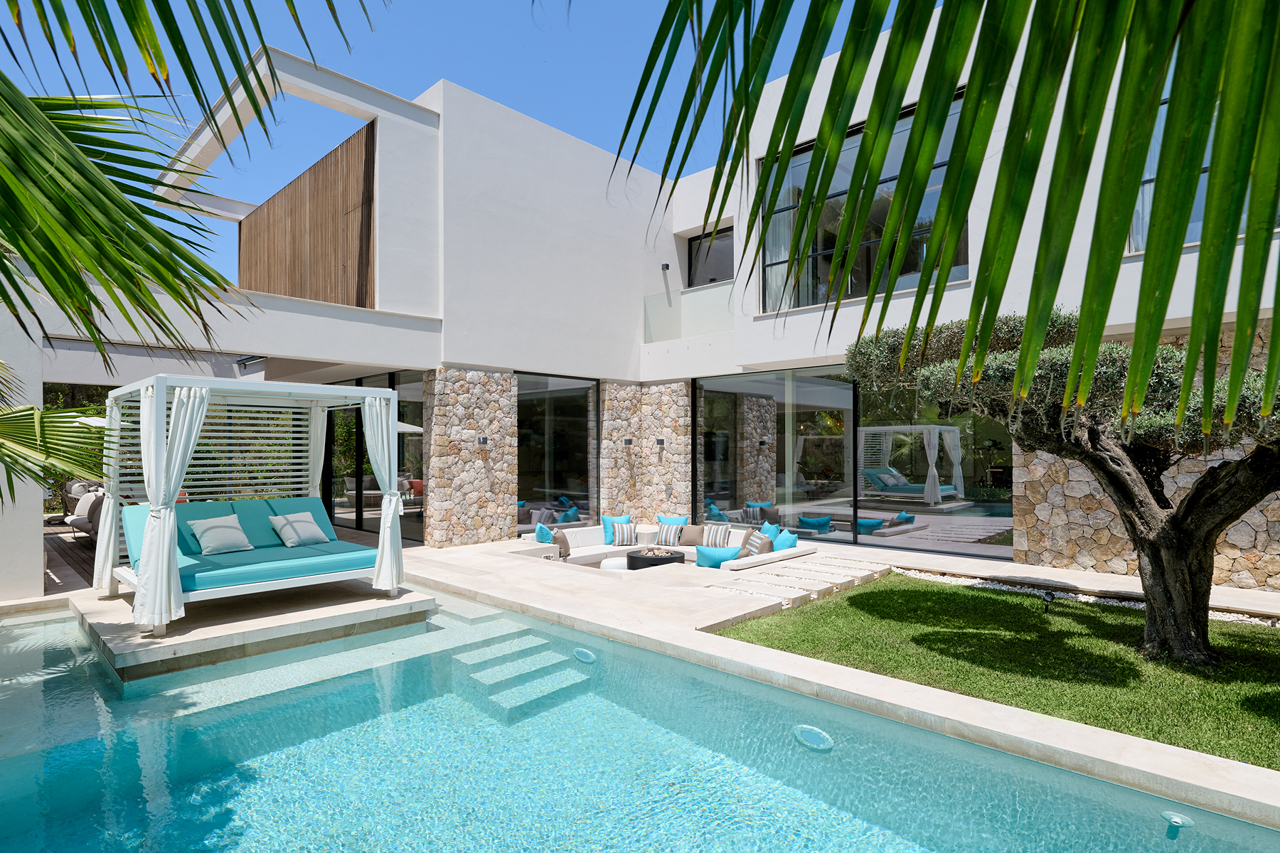  Newly built villa with pool and contemporary design in Nova Santa Ponsa - 物件實景