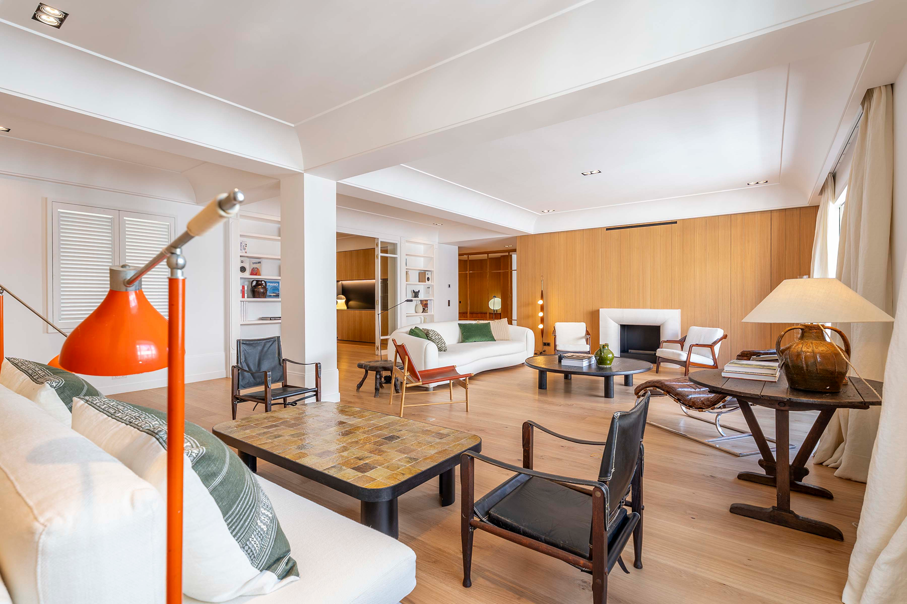  Exclusive 4th floor with garage and designer renovation in Justicia. Madrid - 物件實景