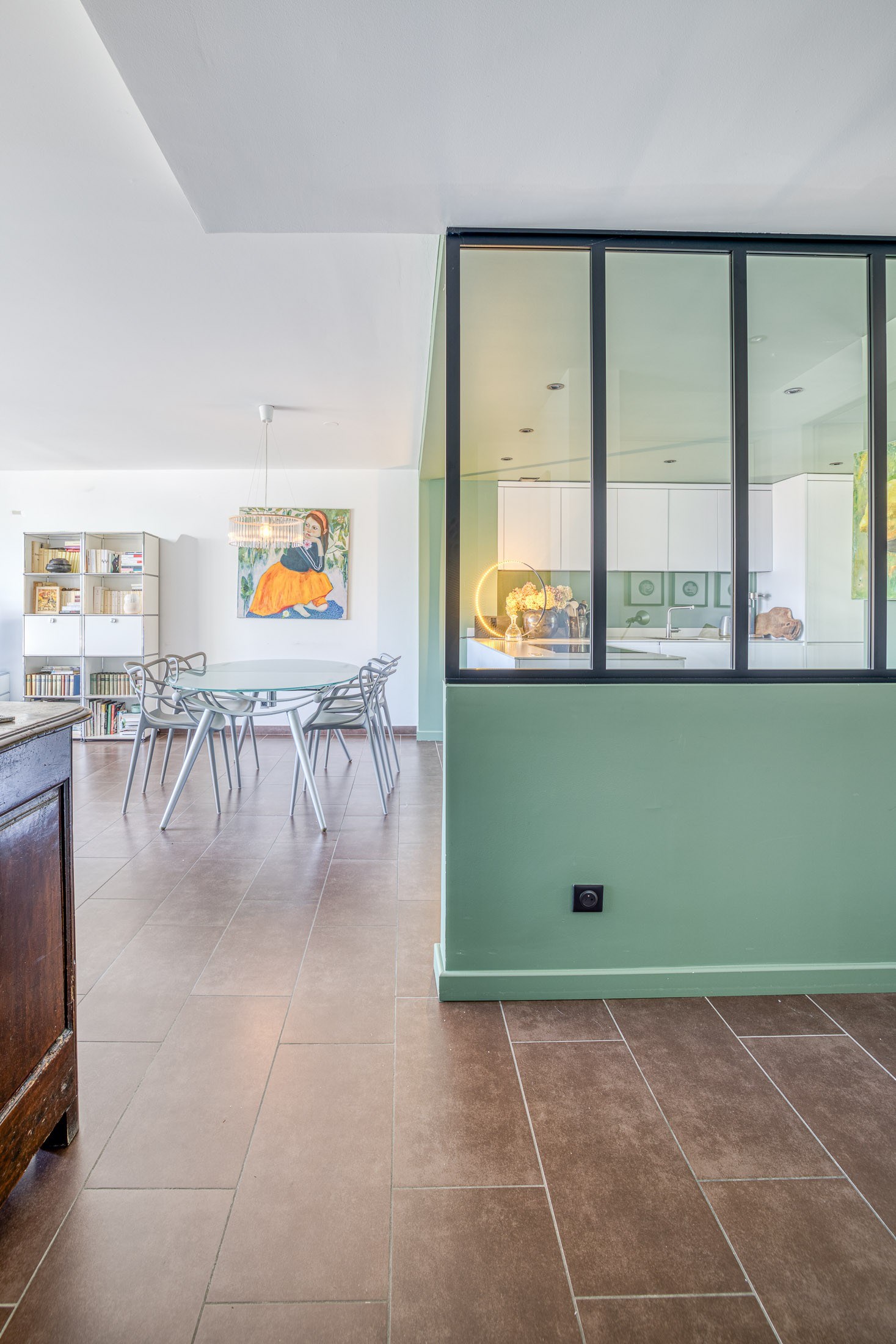 ANNECY LE VIEUX - FLAT 95 M² - SWIMMING POOL - LAKE & MOUNTAINS VIEW - 物件實景