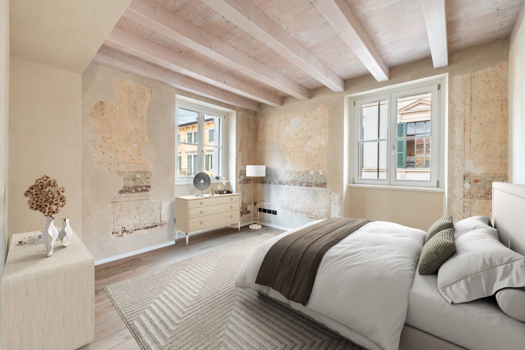  Exclusive penthouse in the heart of Verona: Palazzo Gaspari - 物件實景