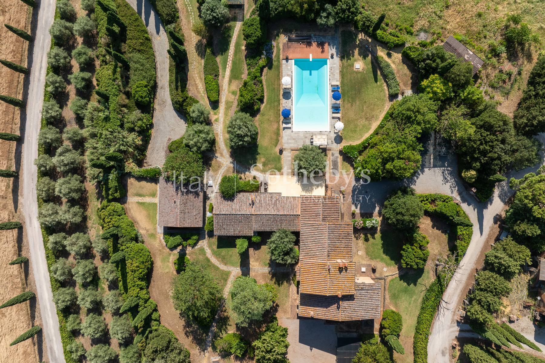  Exceptional historic estate with a private SPA in Tuscany - 物件實景
