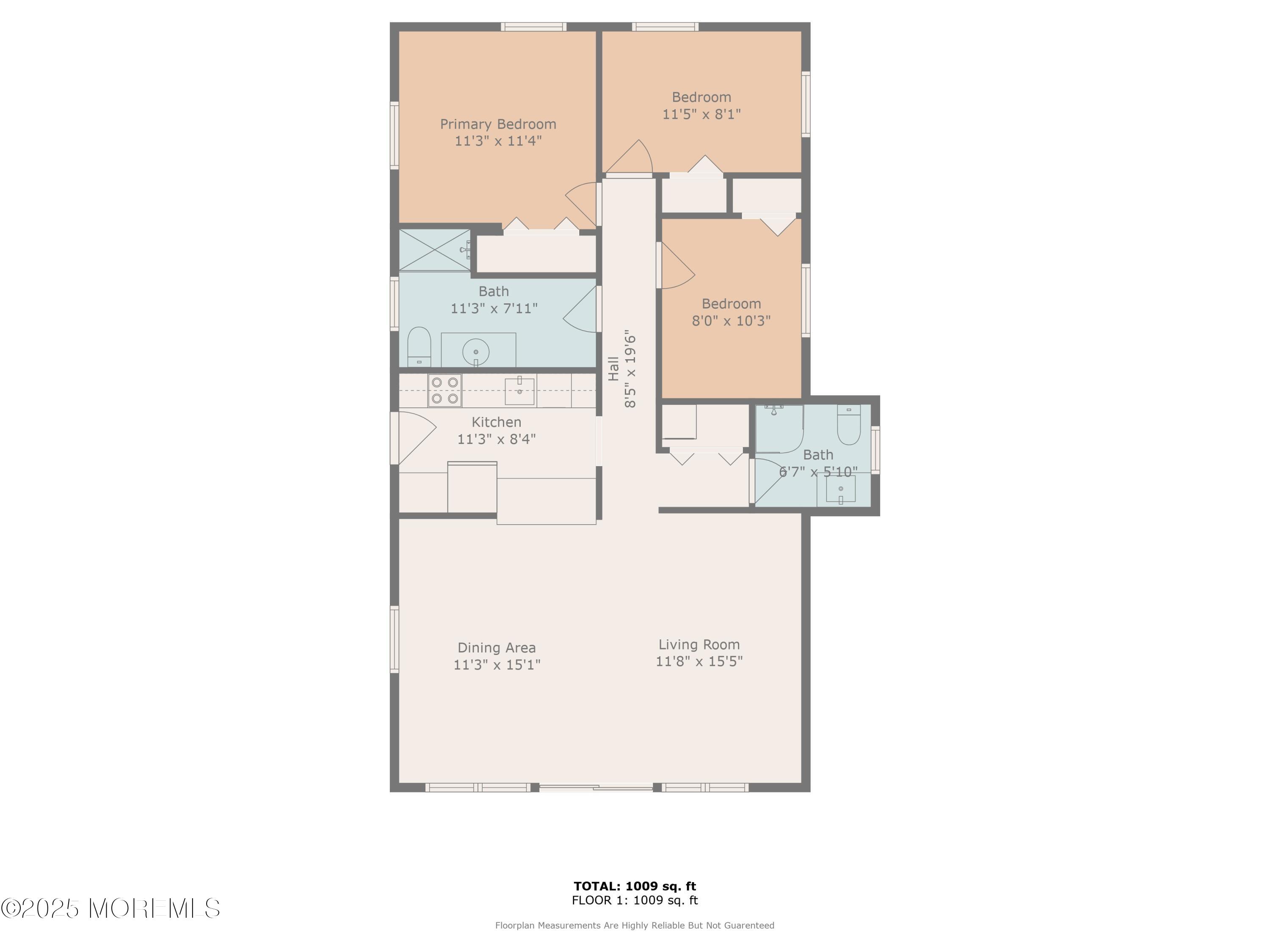 Tuckerton, New Jersey, 08087, United States, 3 Bedrooms Bedrooms, ,2 BathroomsBathrooms,Residential,For Sale,1849781