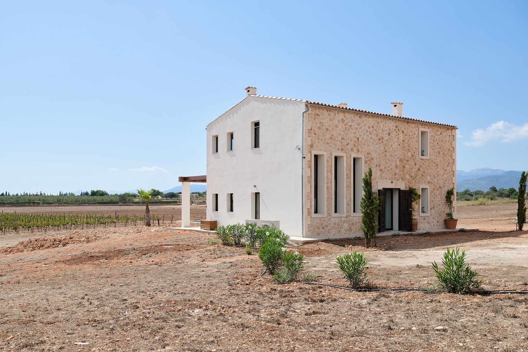  Contemporary estate with guest apartment and vineyard in Inca - 物件實景