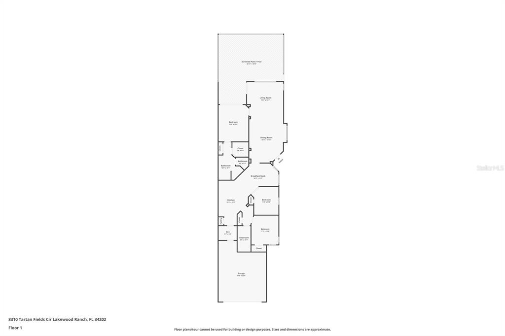 Lakewood Ranch, Florida, 34202, United States, 3 Bedrooms Bedrooms, ,2 BathroomsBathrooms,Residential,For Sale,1720729