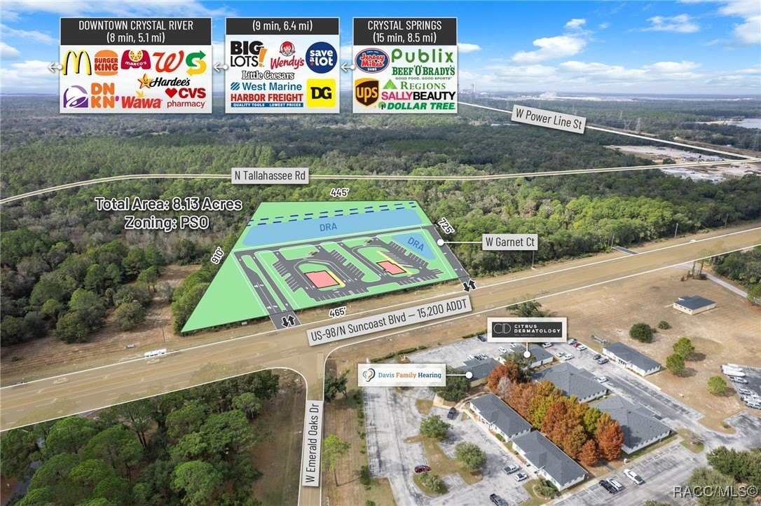 Crystal River, Florida, 34428, United States, ,Land,For Sale,2006050