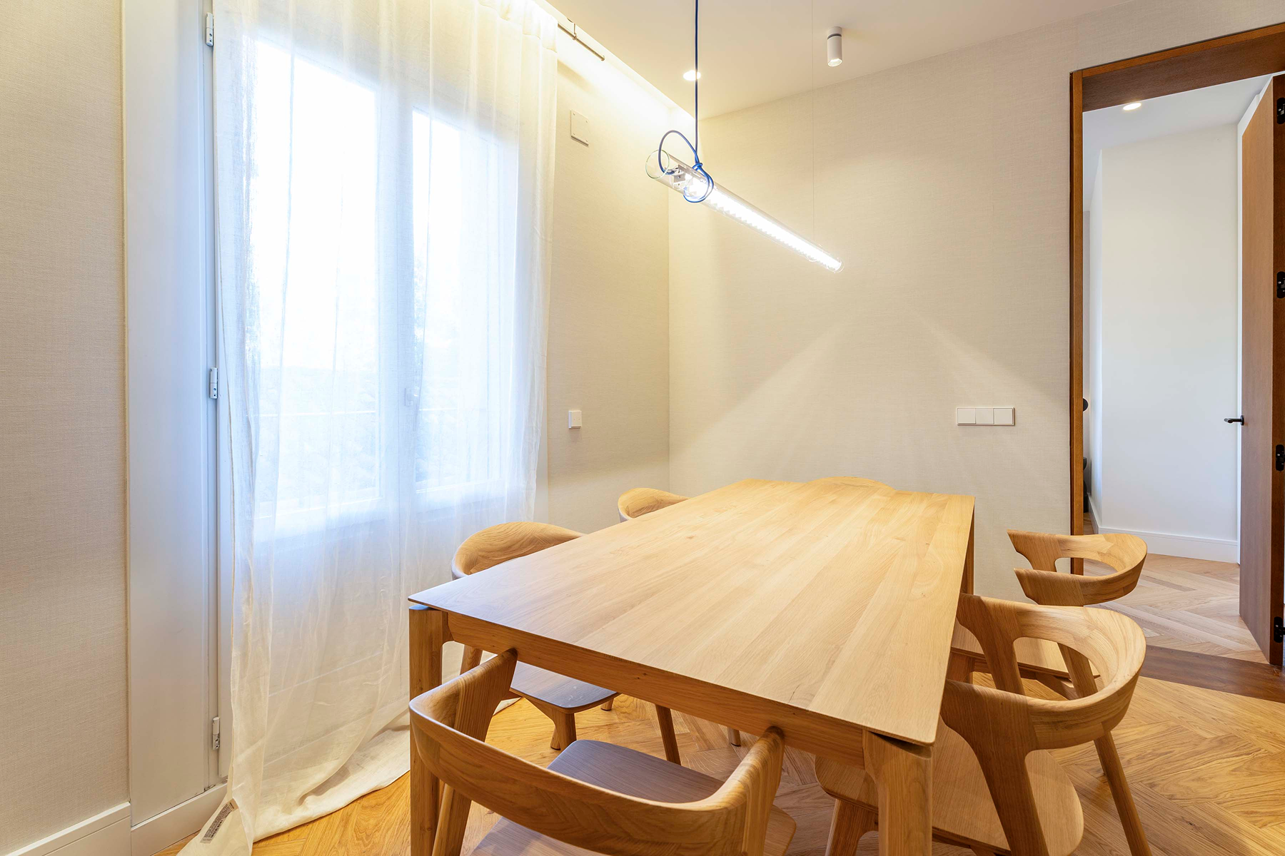  Contemporary Flat with 2 bedrooms and 2 bathrooms in Central Madrid - 物件實景