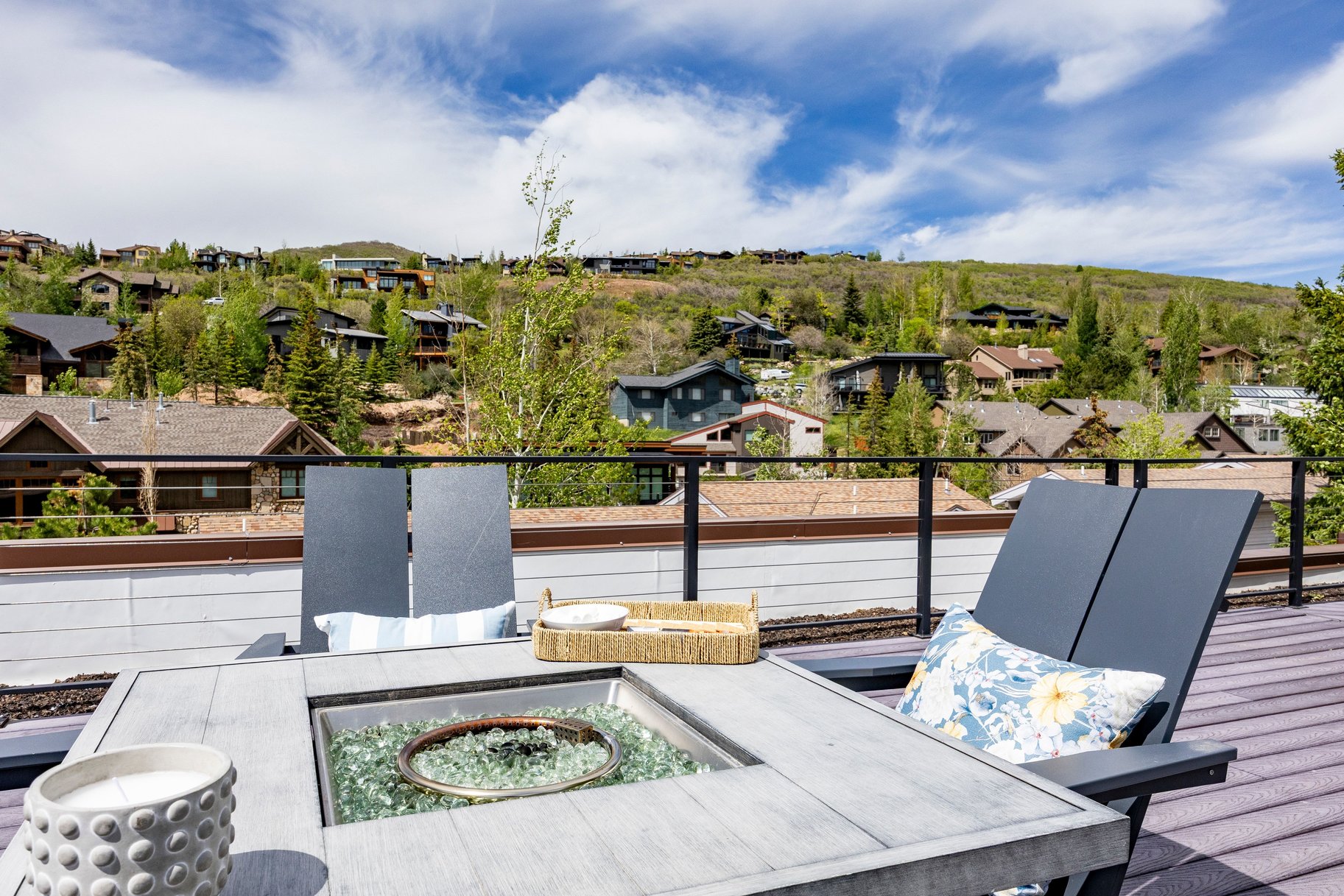  Modern Park City Home with Rooftop Patio Views and Nightly Rental Flexibility - 物件實景