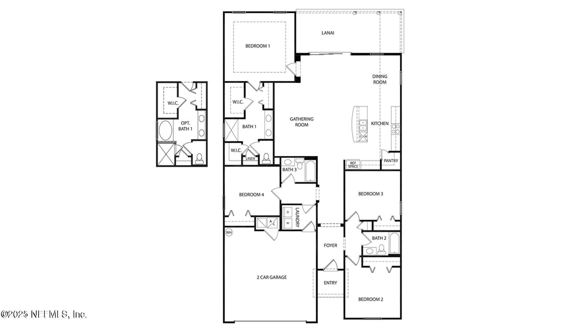 St. Augustine, Florida, 32086, United States, 4 Bedrooms Bedrooms, ,3 BathroomsBathrooms,Residential,For Sale,1983819