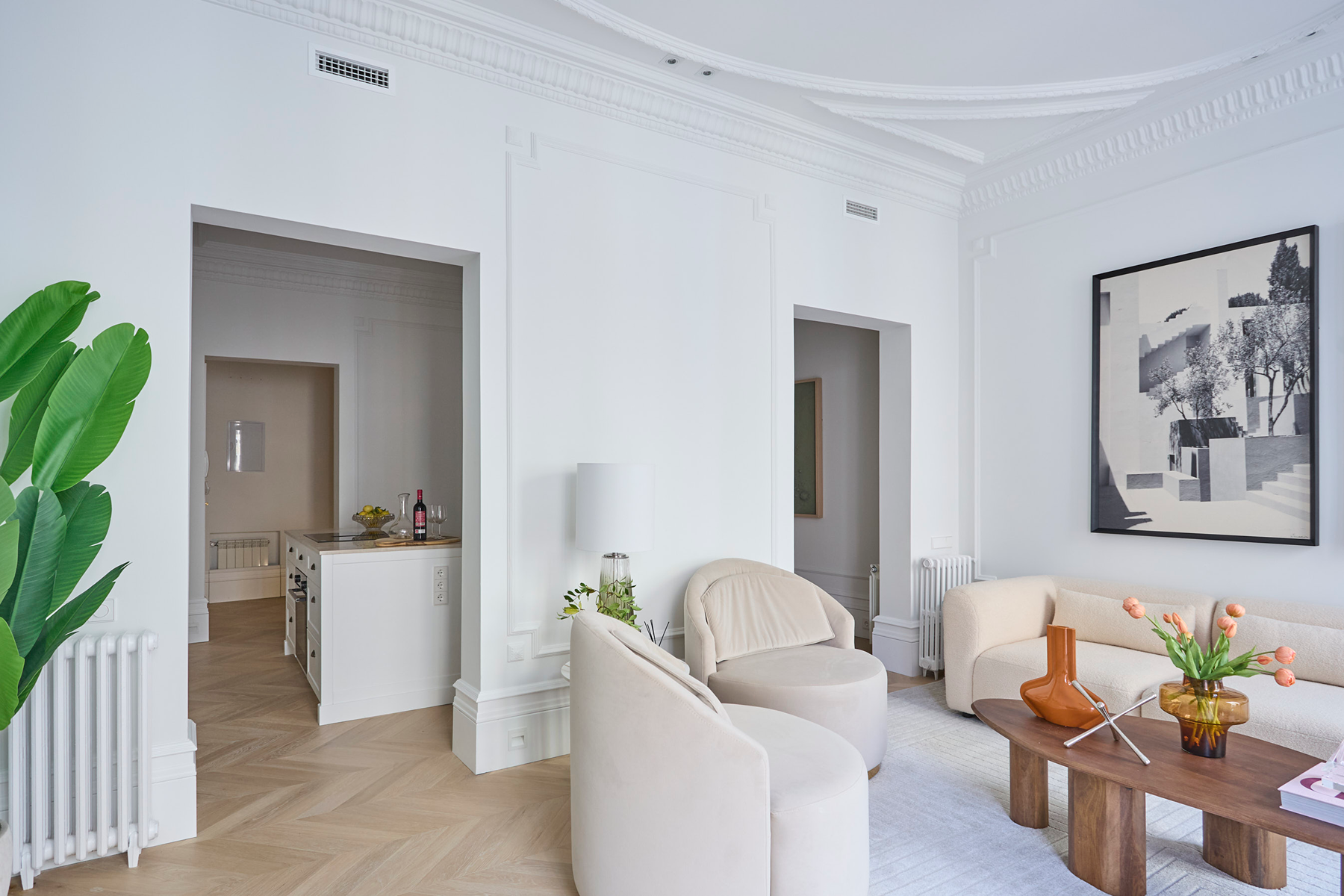  Elegant flat with 3 suites in classic Chueca-Justicia building, Madrid. - 物件實景