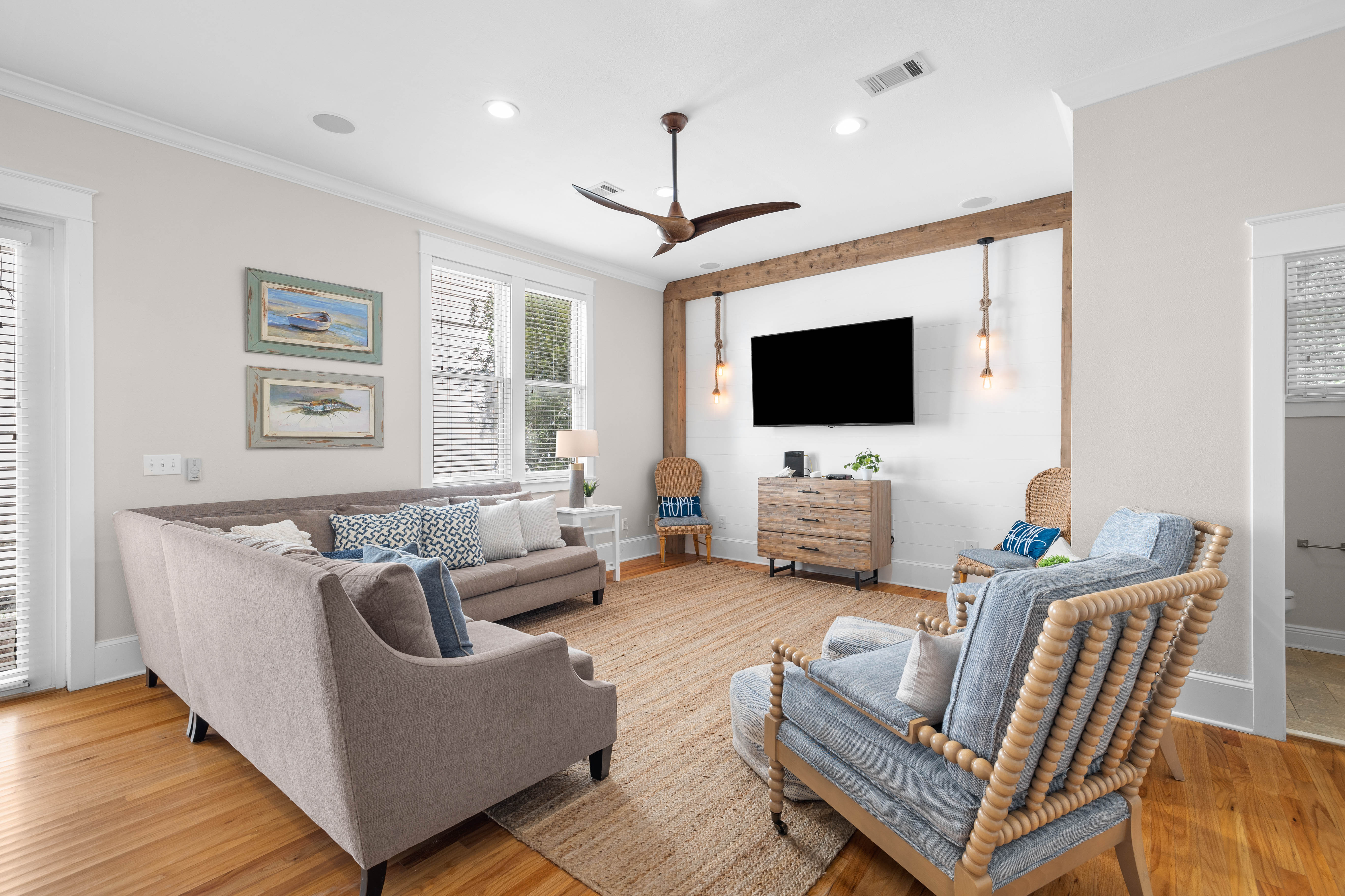  Renovated Florida Cottage With Lookout Tower Just Steps From Beach - 物件實景