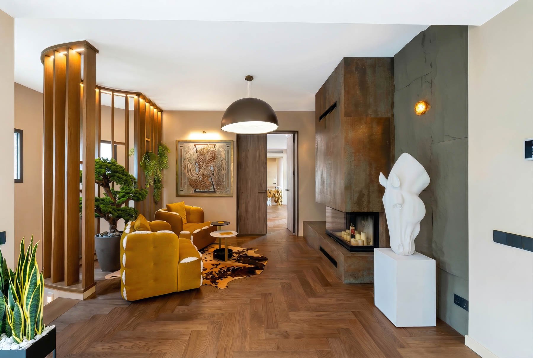  Statement Living: A Seven-Bedroom Villa with Private Pool in Limassol - 物件實景