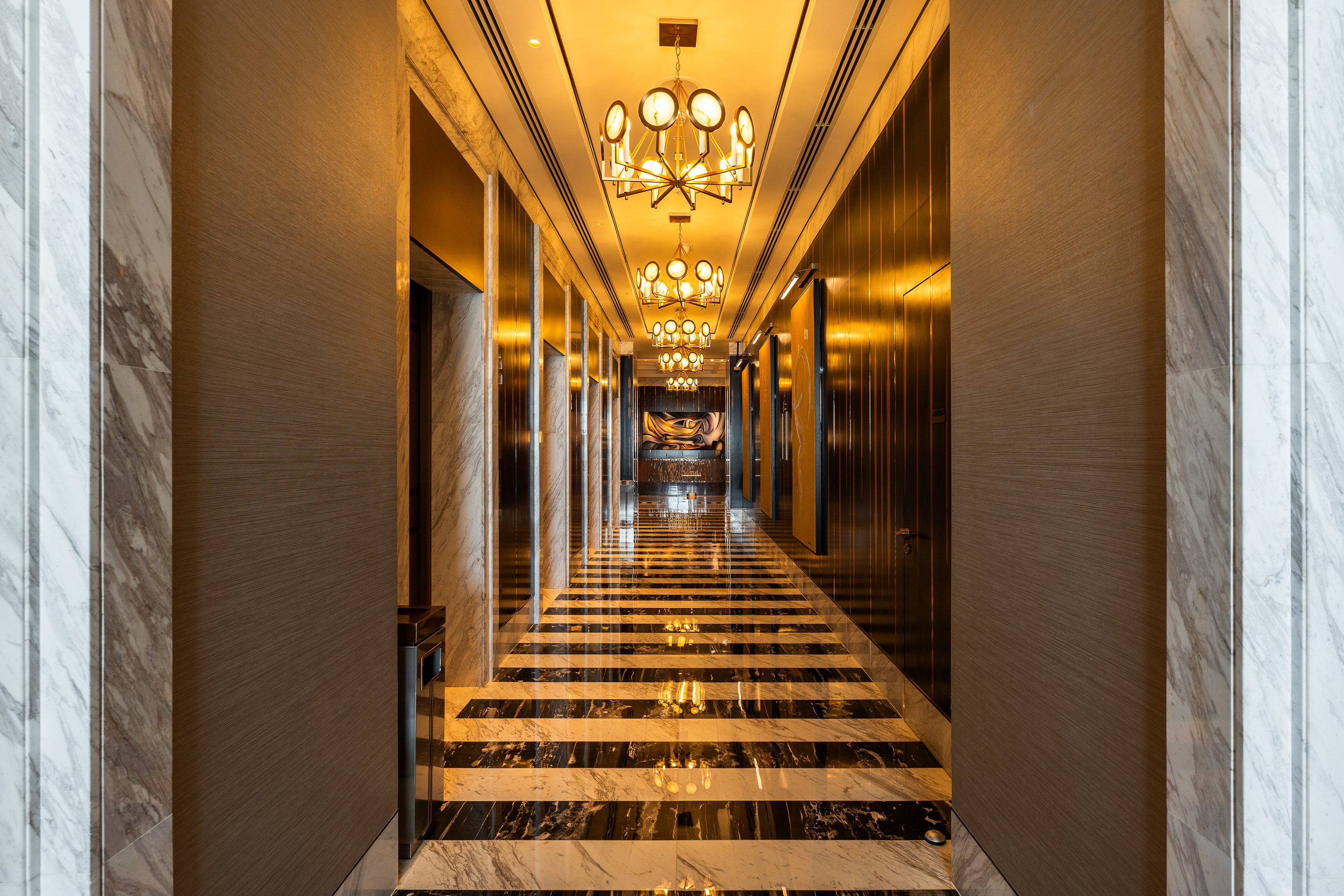  Fully Serviced Branded Residence with Skyline Views - 物件實景
