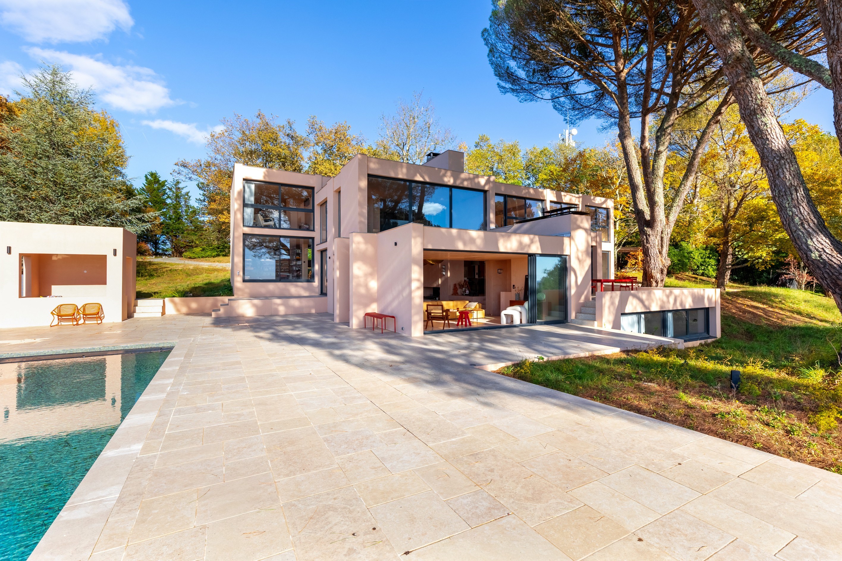  EXCEPTIONAL ARCHITECT-DESIGNED VILLA - PANORAMIC VIEWS OF THE GARONNE RIVER AND… - 物件實景