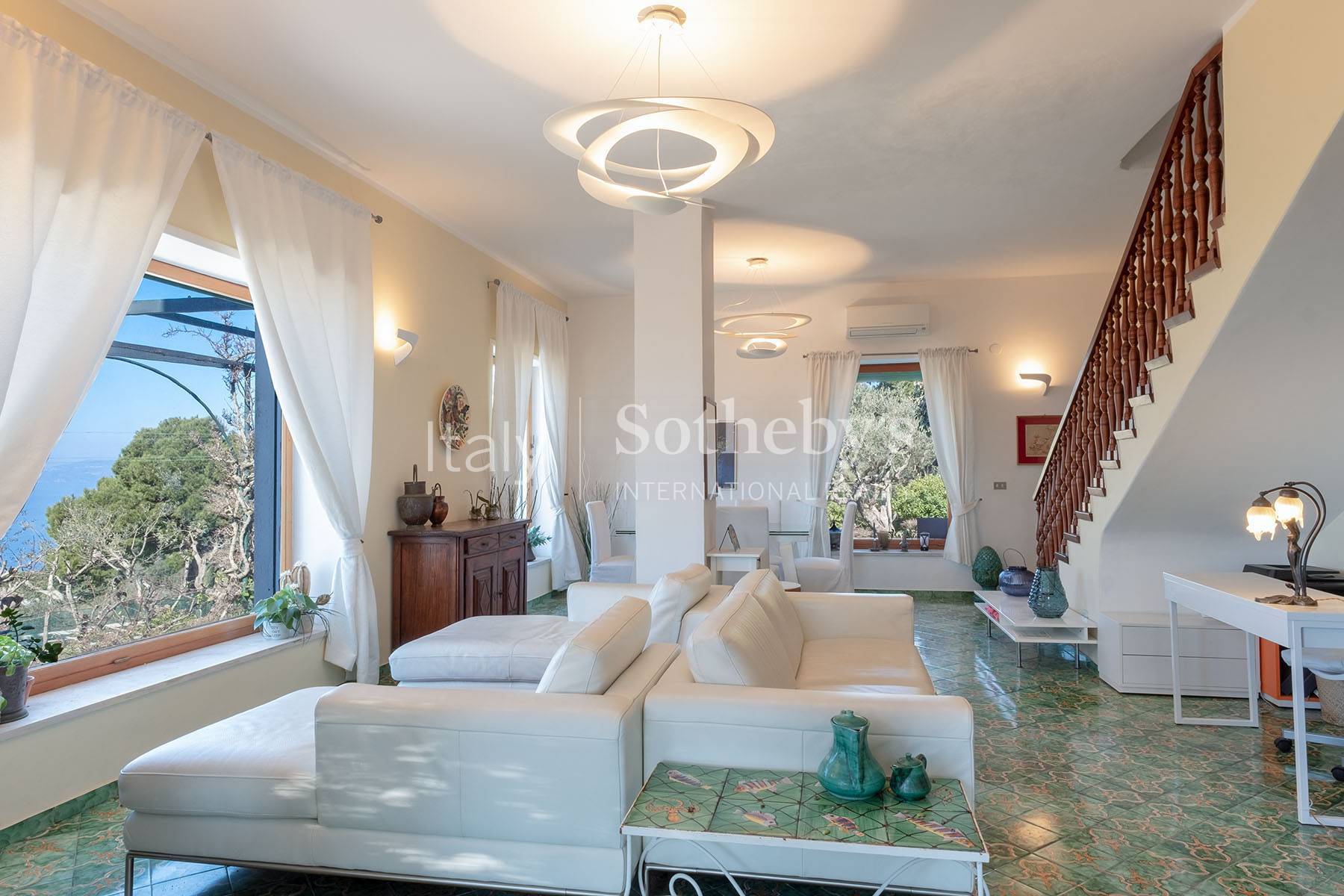  Wonderful villa with garden and seaview in Anacapri - 物件實景