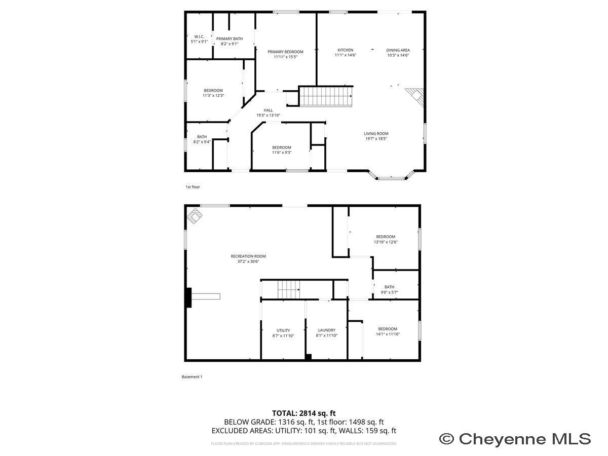 Cheyenne, Wyoming, 82007, United States, 5 Bedrooms Bedrooms, ,3 BathroomsBathrooms,Residential,For Sale,1993548