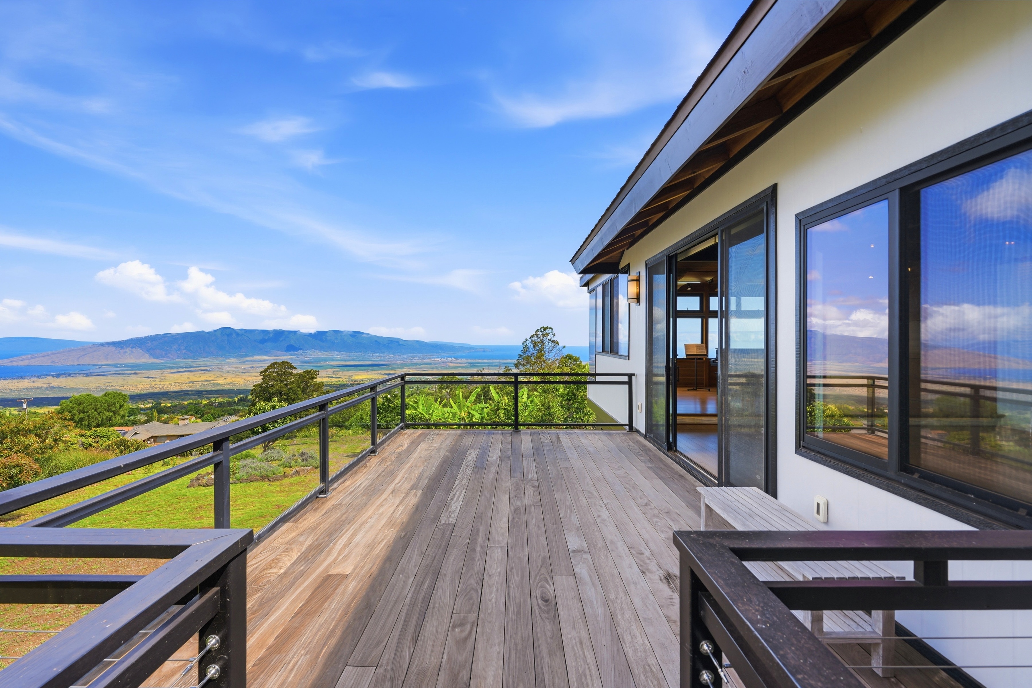  Architectural Kula Estate with Panoramic Views and Cottage - 物件實景