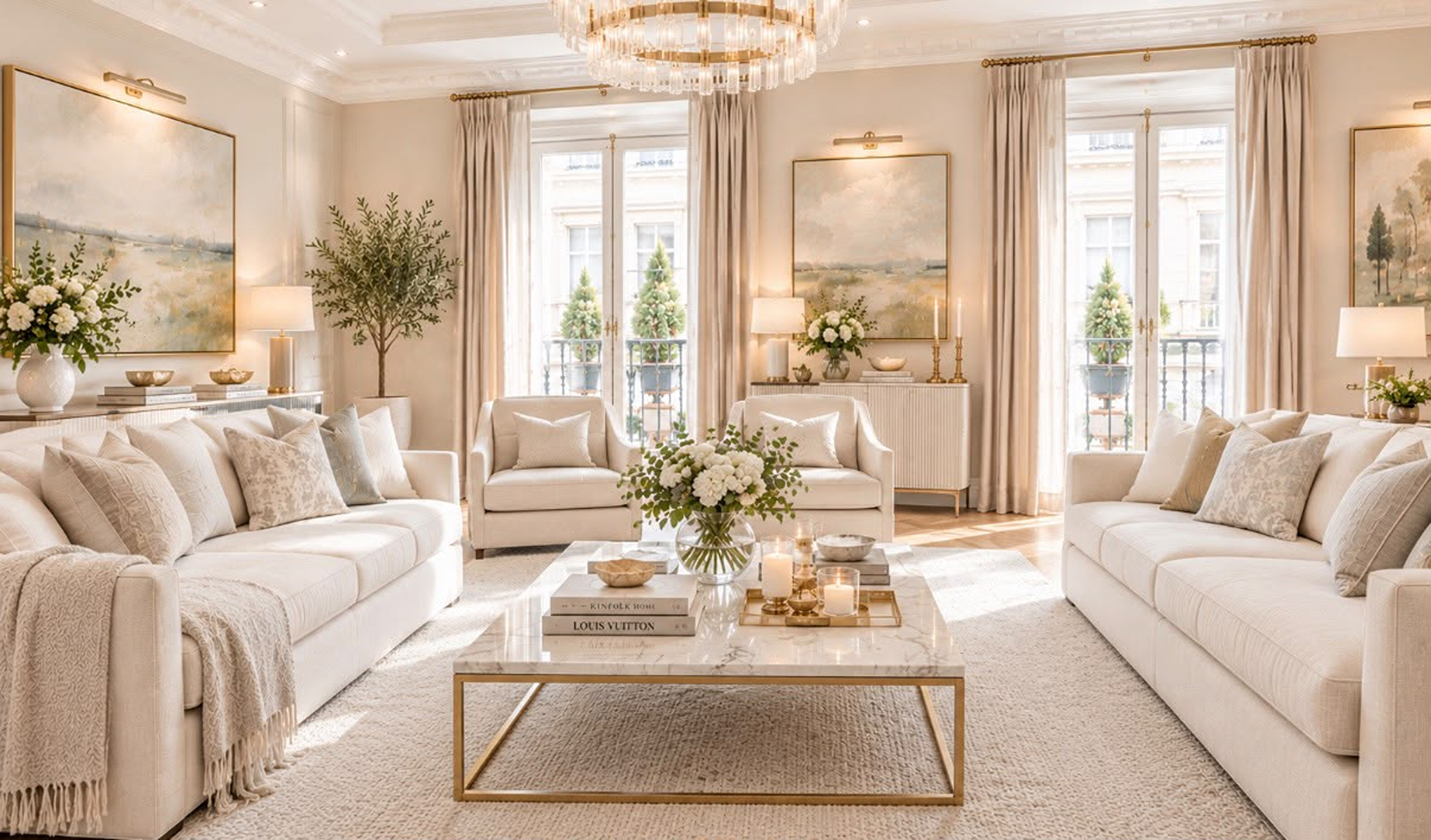  Elegant 5-room residence in classic building in Justicia - 物件實景