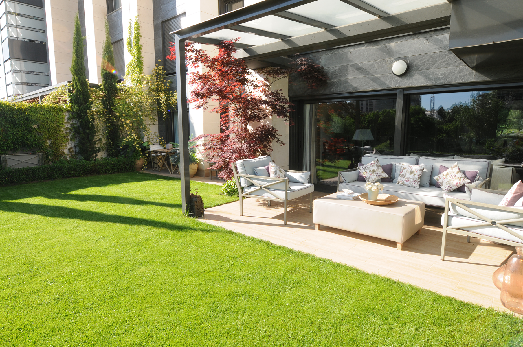  Apartment with garden in Encinar de los Reyes - 物件實景