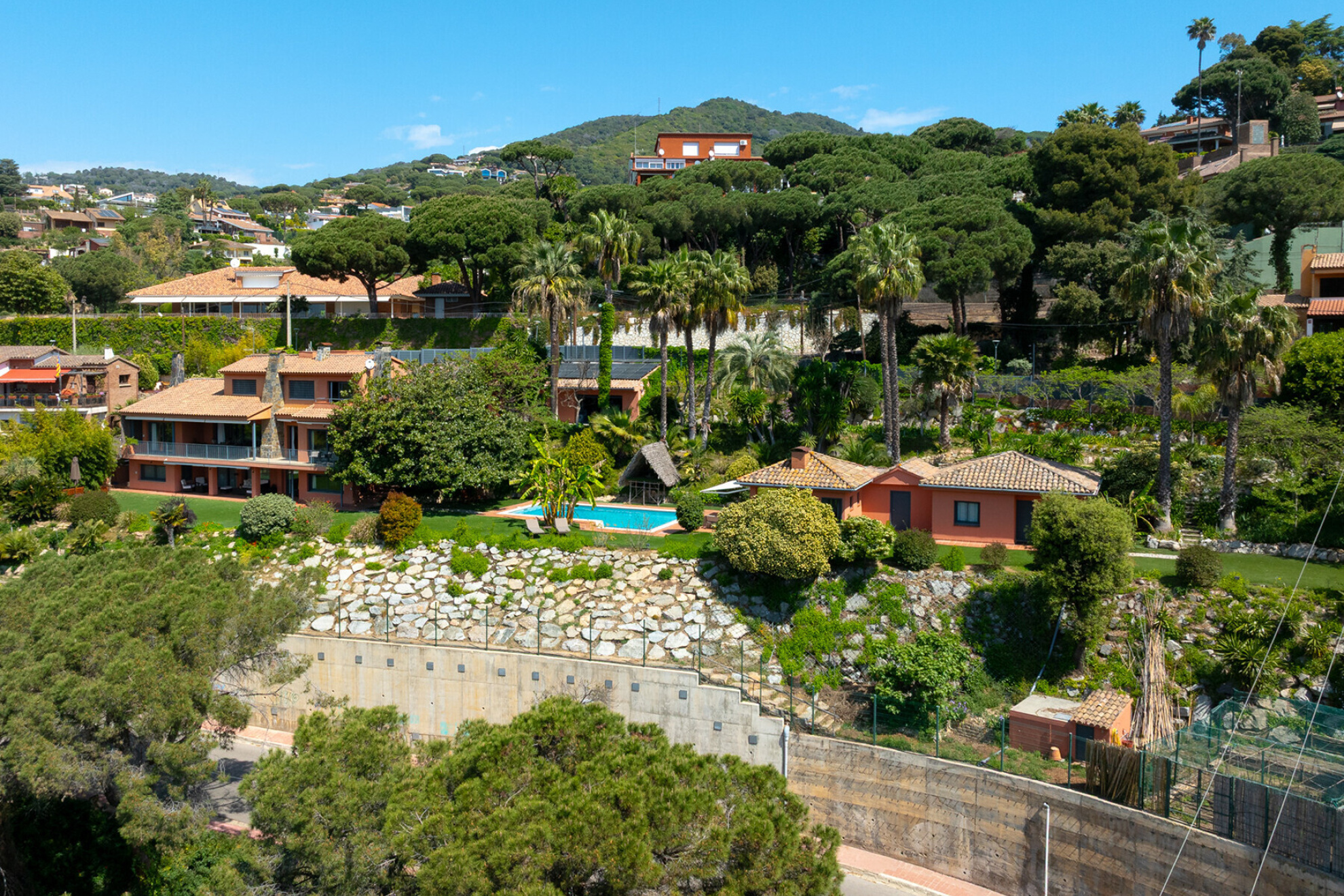  Exclusivity, privacy and sea views in Cabrils, in the Maresme area. - 物件實景
