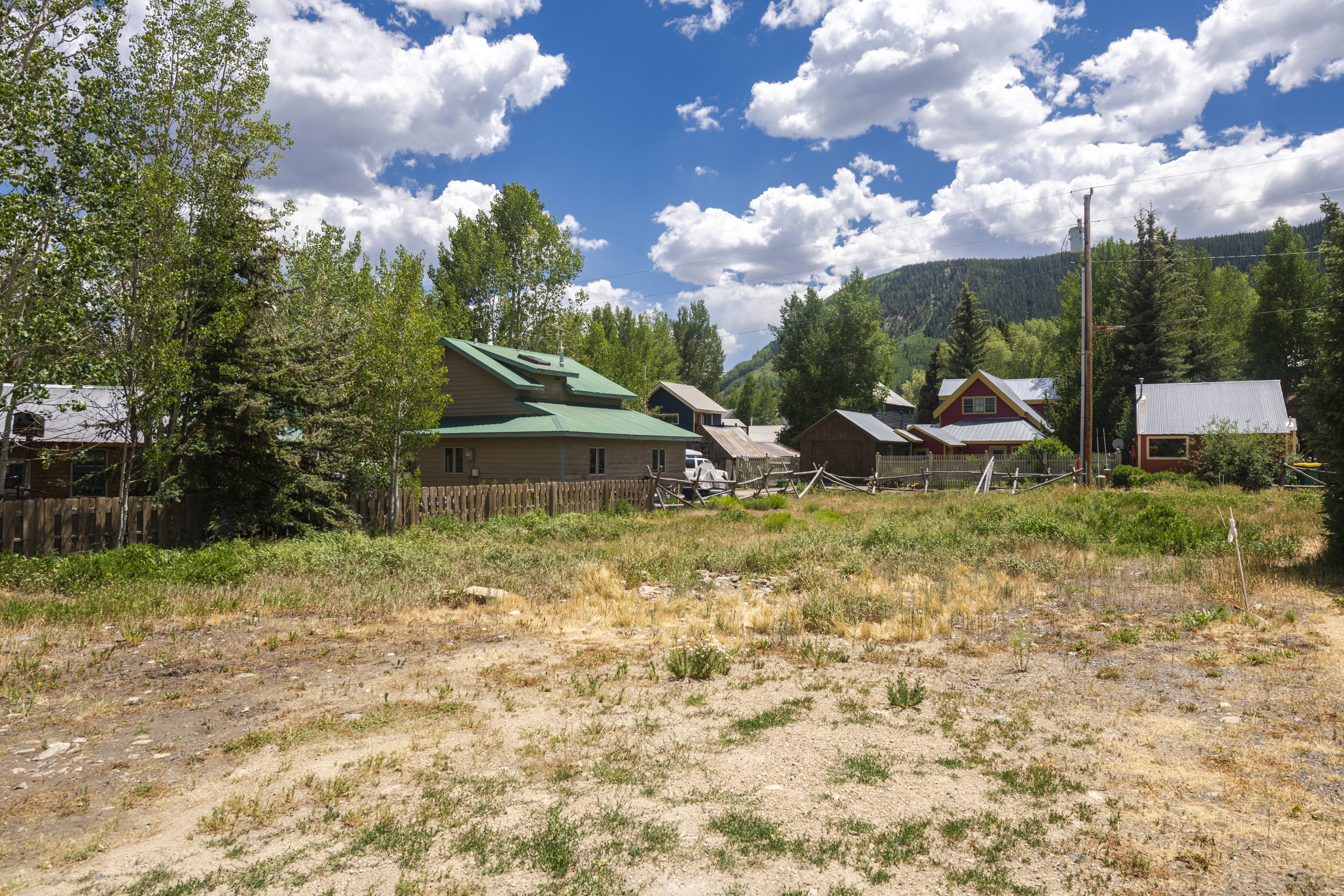  In-Town Homesite in Crested Butte - 物件實景