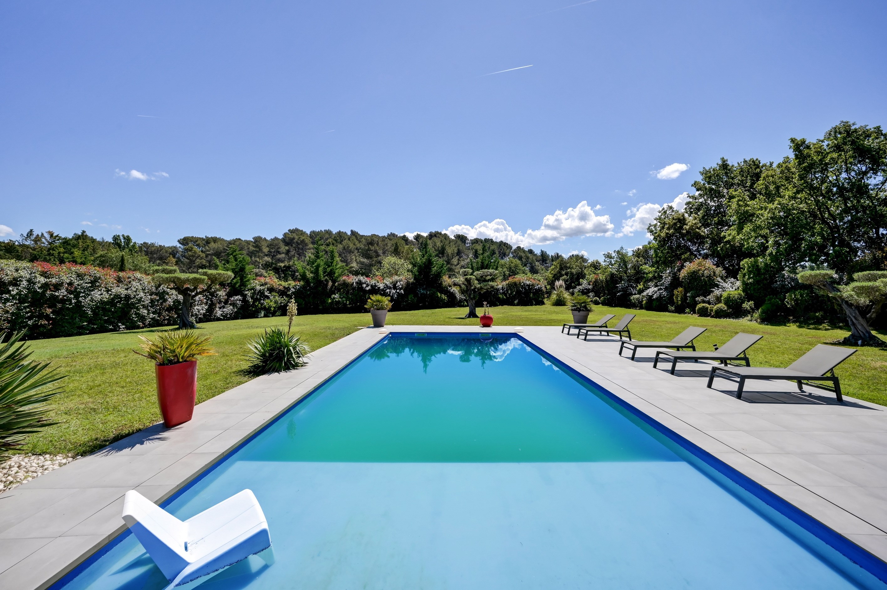  Californian Villa – Sainte-Victoire View - 物件實景