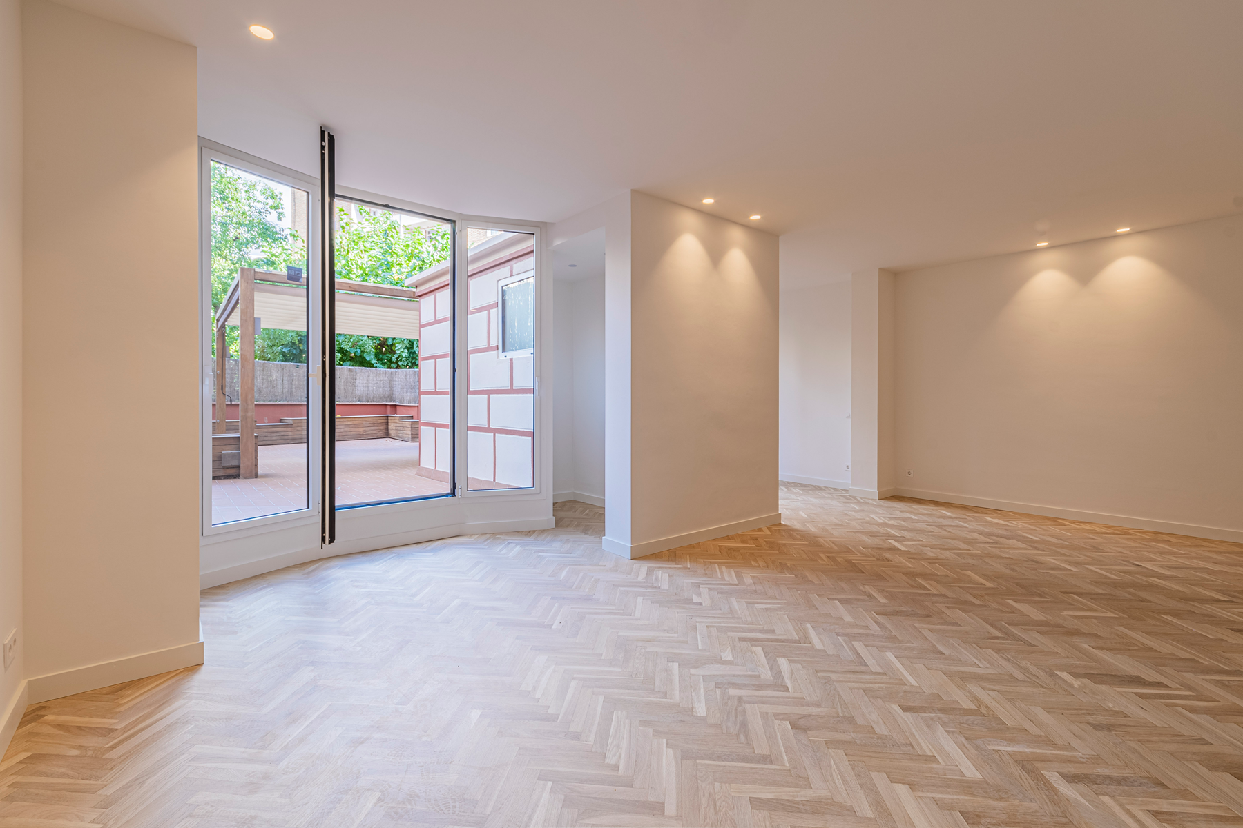  Brand new ground floor with 62 m² patio near Passeig de Sant Joan - 物件實景