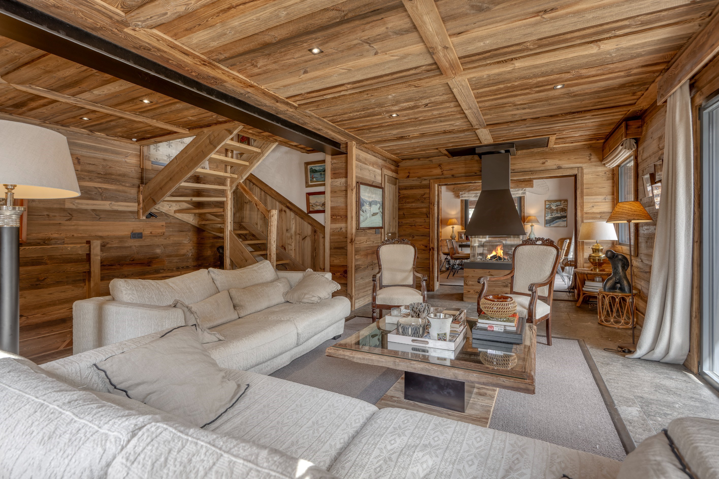  Chalet Ondine - Tradition and comfort close to the center of Megève - 物件實景