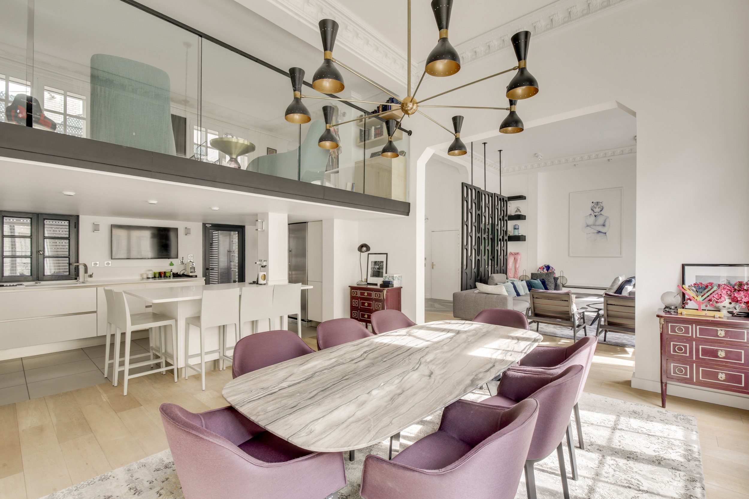  Sumptuous apartment in Paris 16th - OCDE - 物件實景