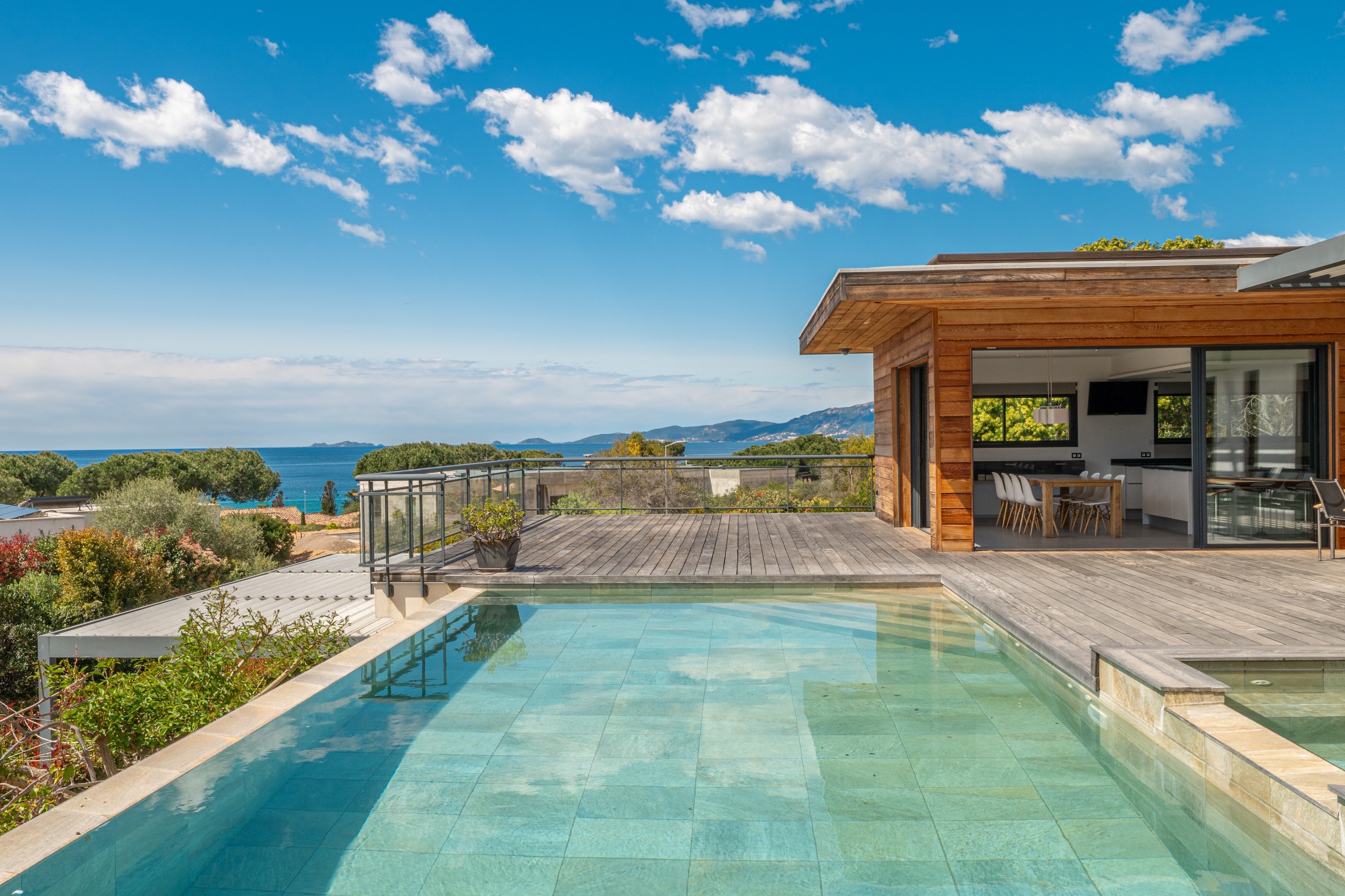  Luxury villa with pool, jacuzzi, sea view and beach on foot - Agosta Beach / Po… - 物件實景