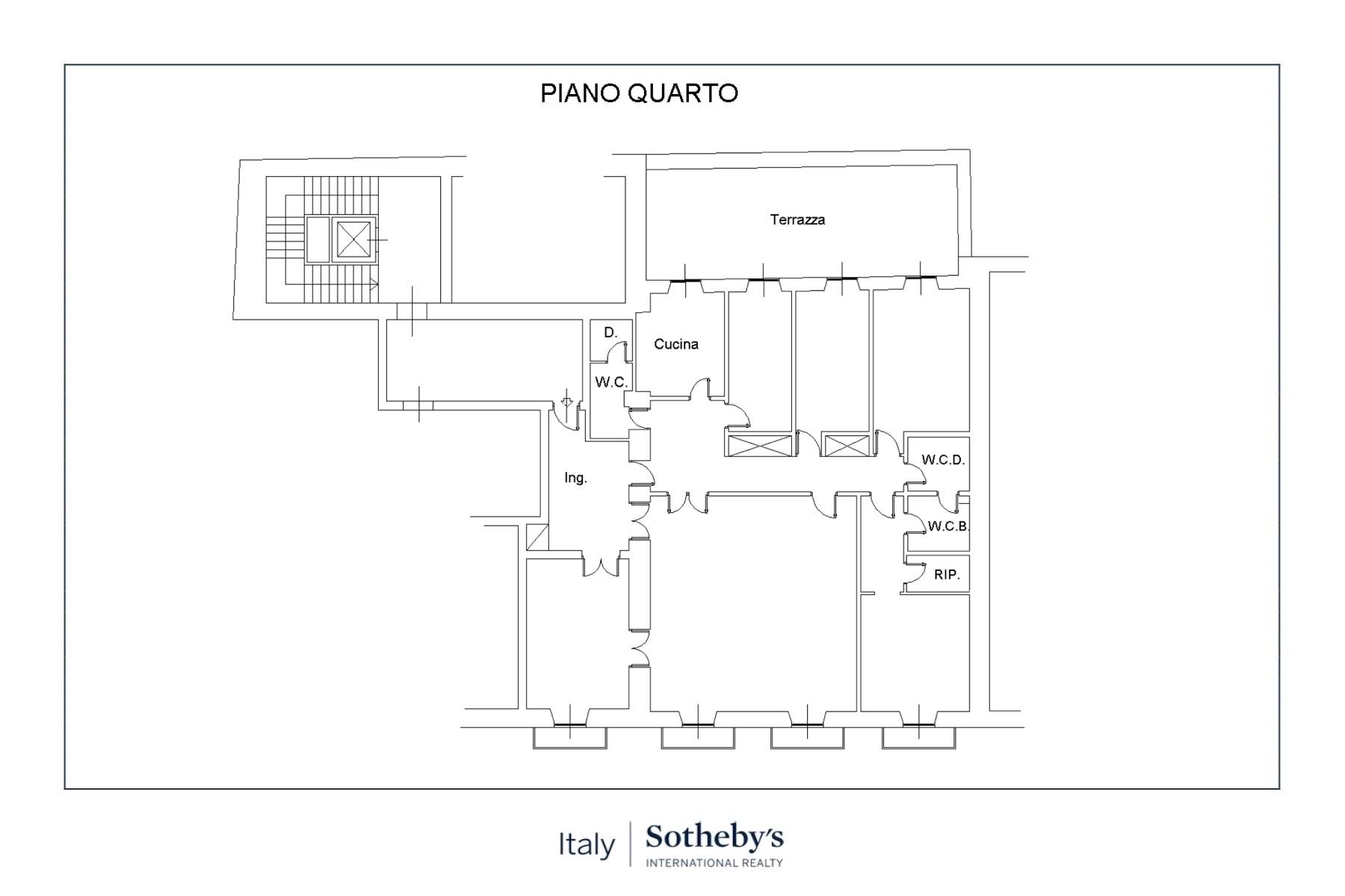  An exclusive residence with a terrace in the heart of Palermo - 物件實景