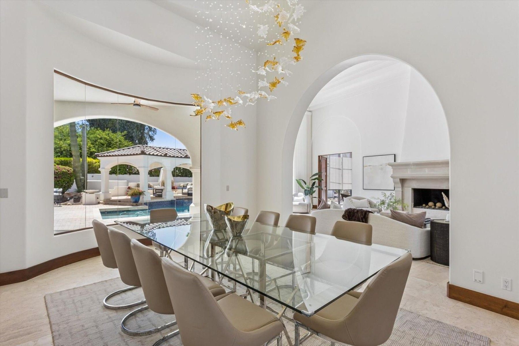  6001 E Naumann Drive ¦Paradise Valley, AZ - 物件實景